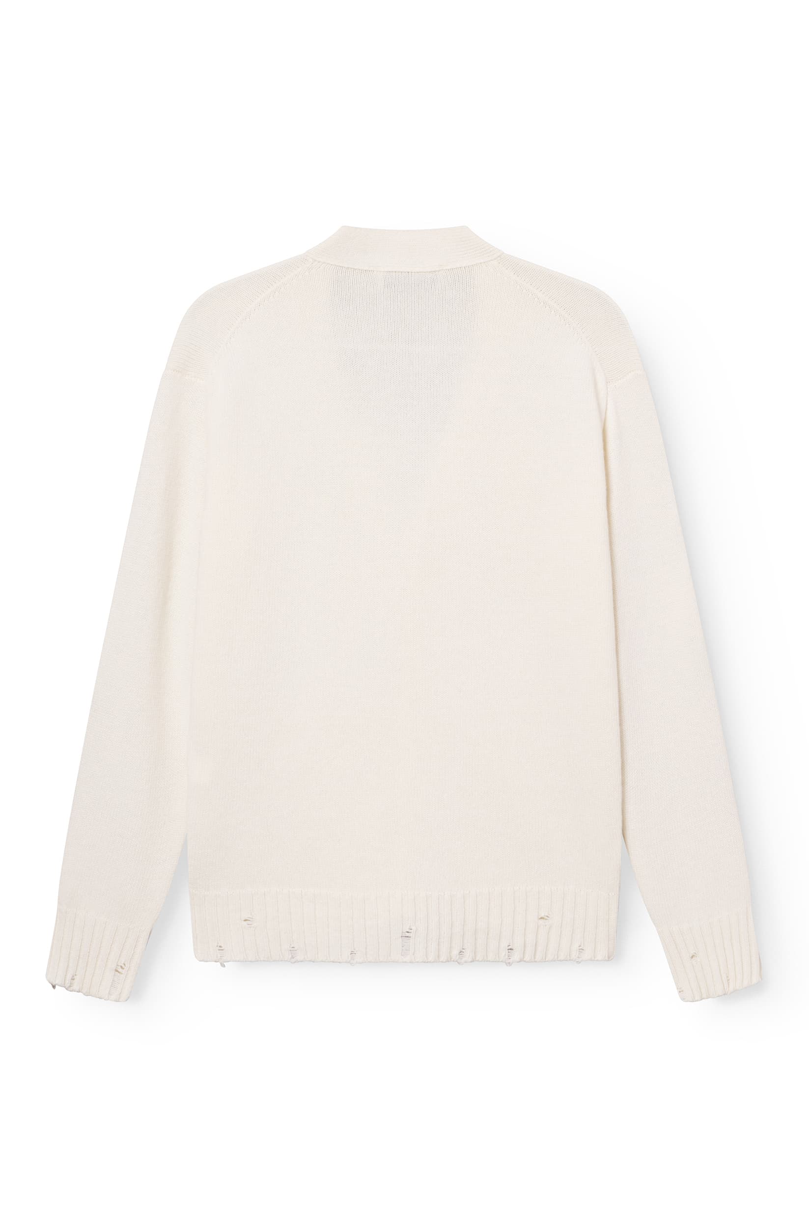 AD 96 - Cardigan en laine mérinos et cachemire