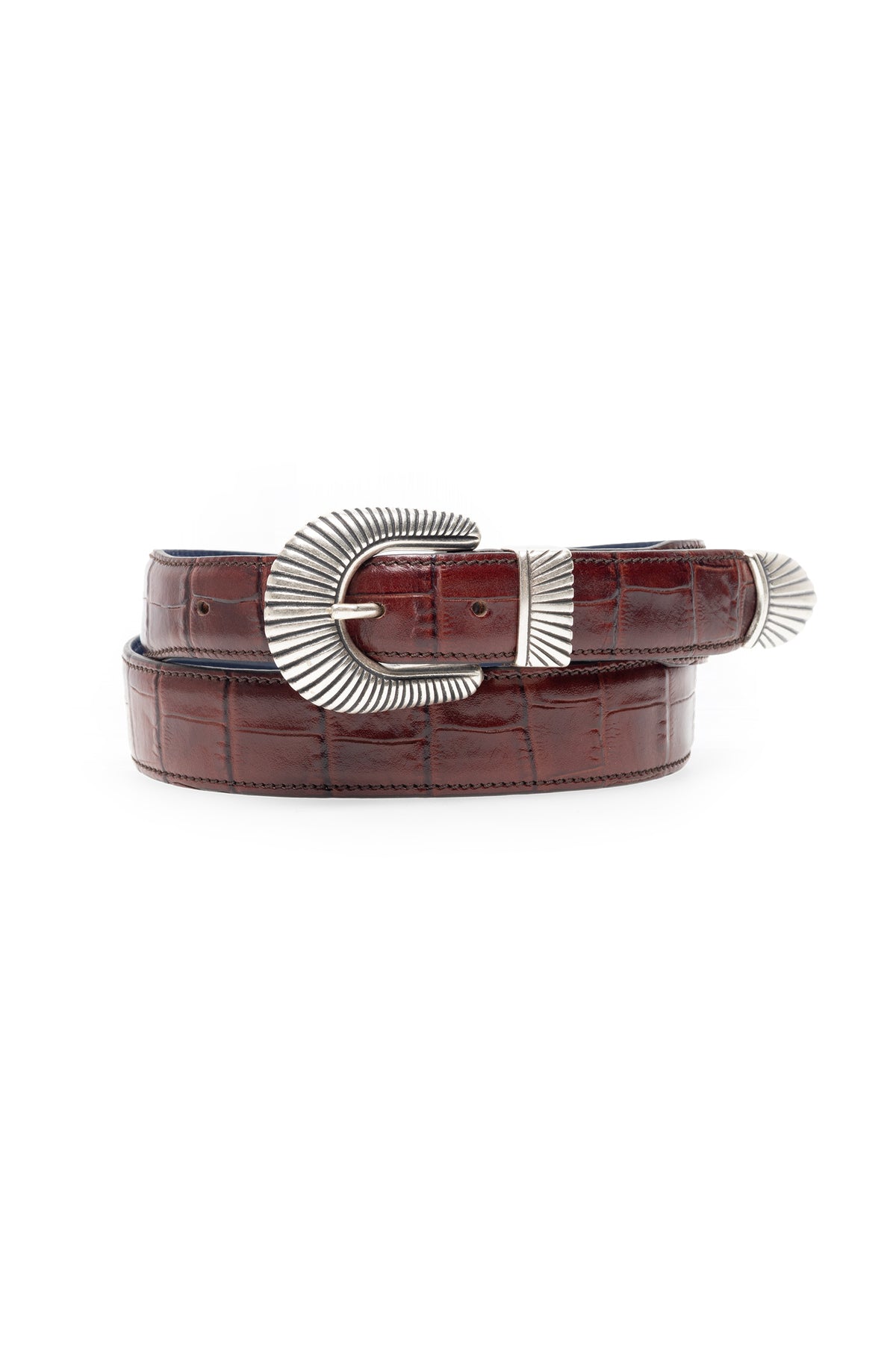 AD 122 - Bordeaux Cowboy Belt