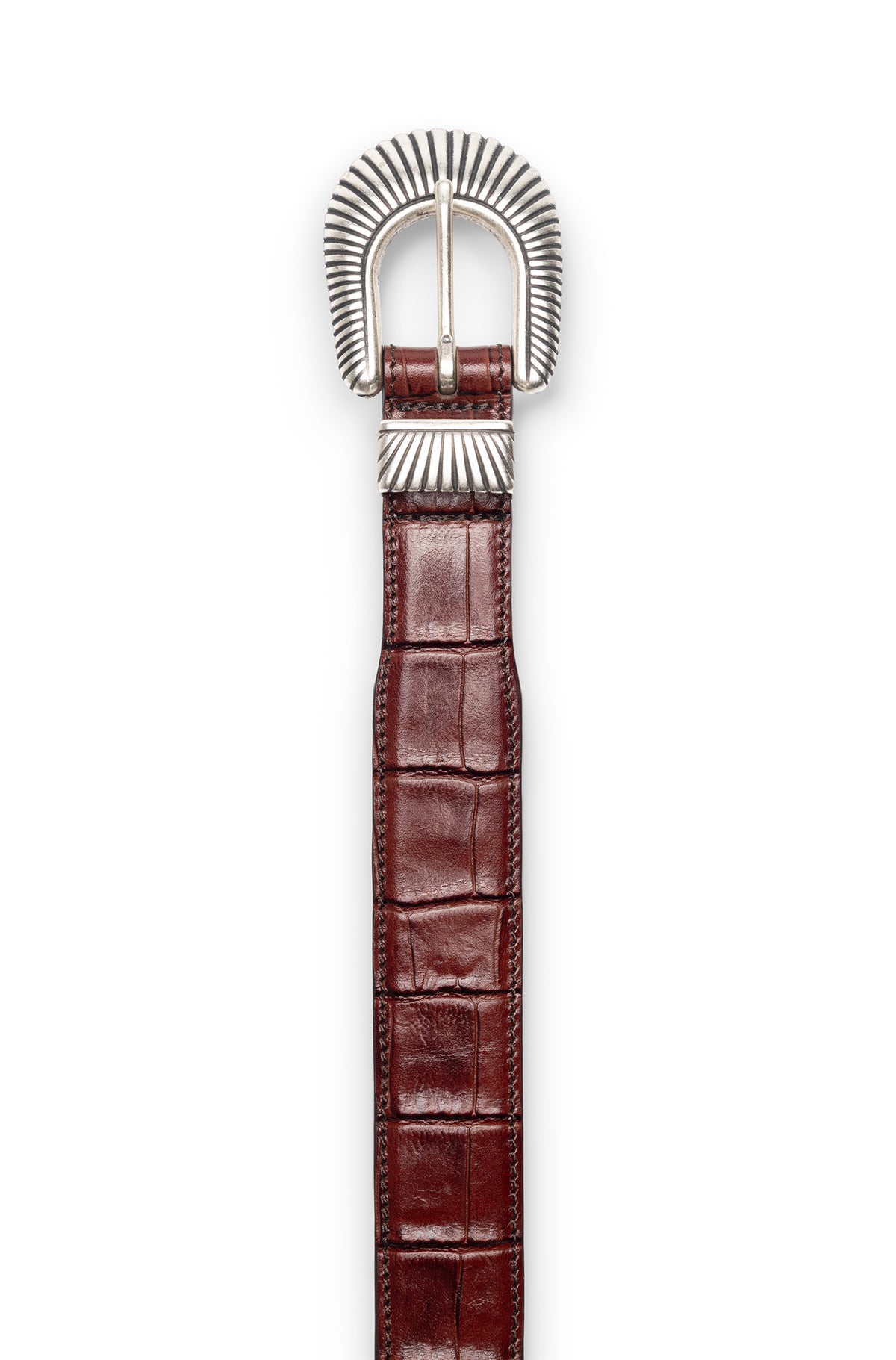 AD 122 - Bordeaux Cowboy Belt