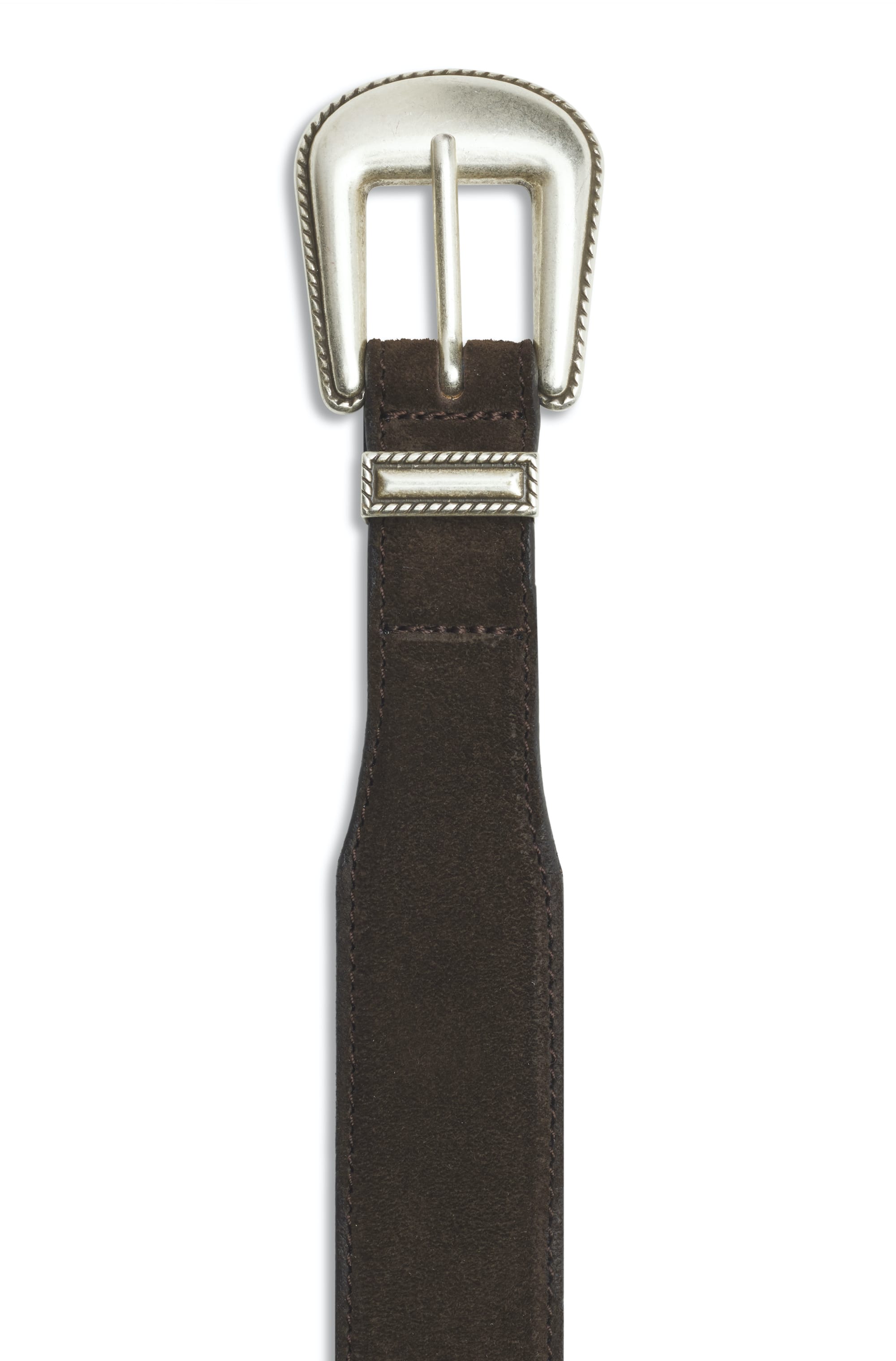 Ceinture cuir homme marron - Ace Denim Paris
