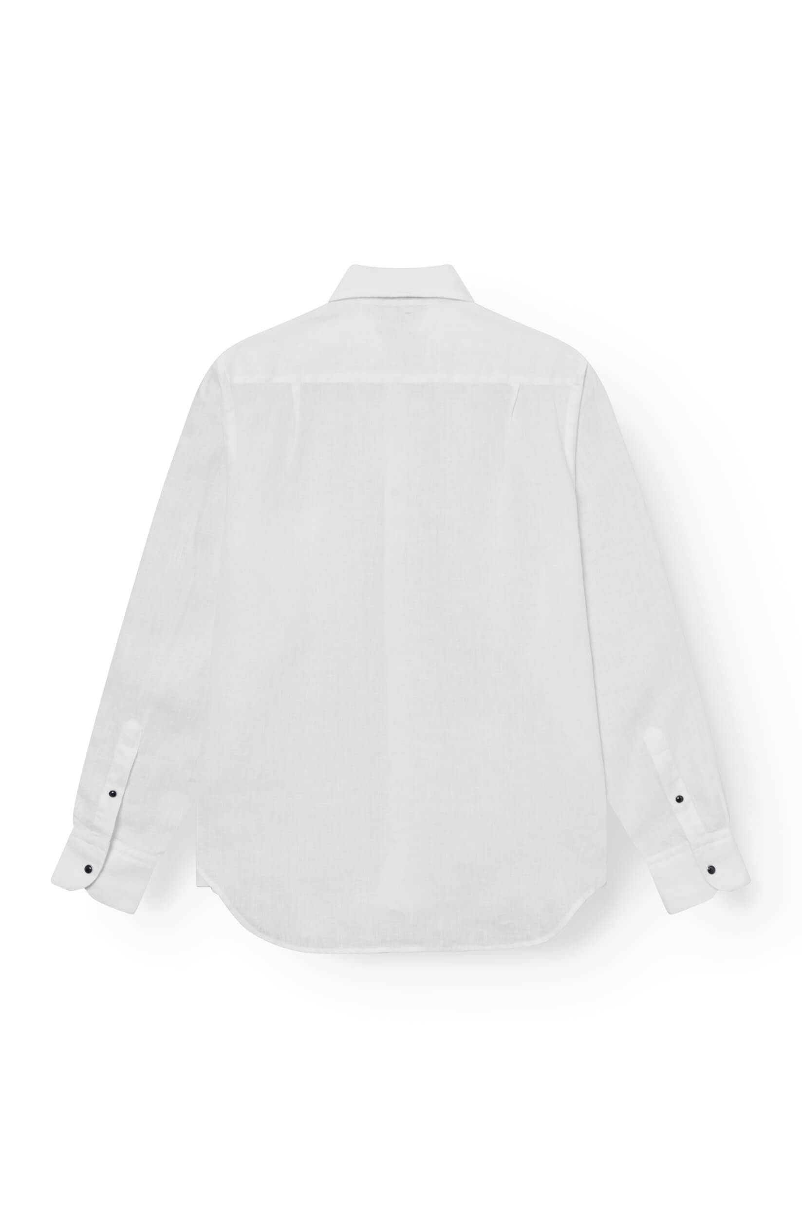 Ace Denim - Chemise en lin Homme - Blanc