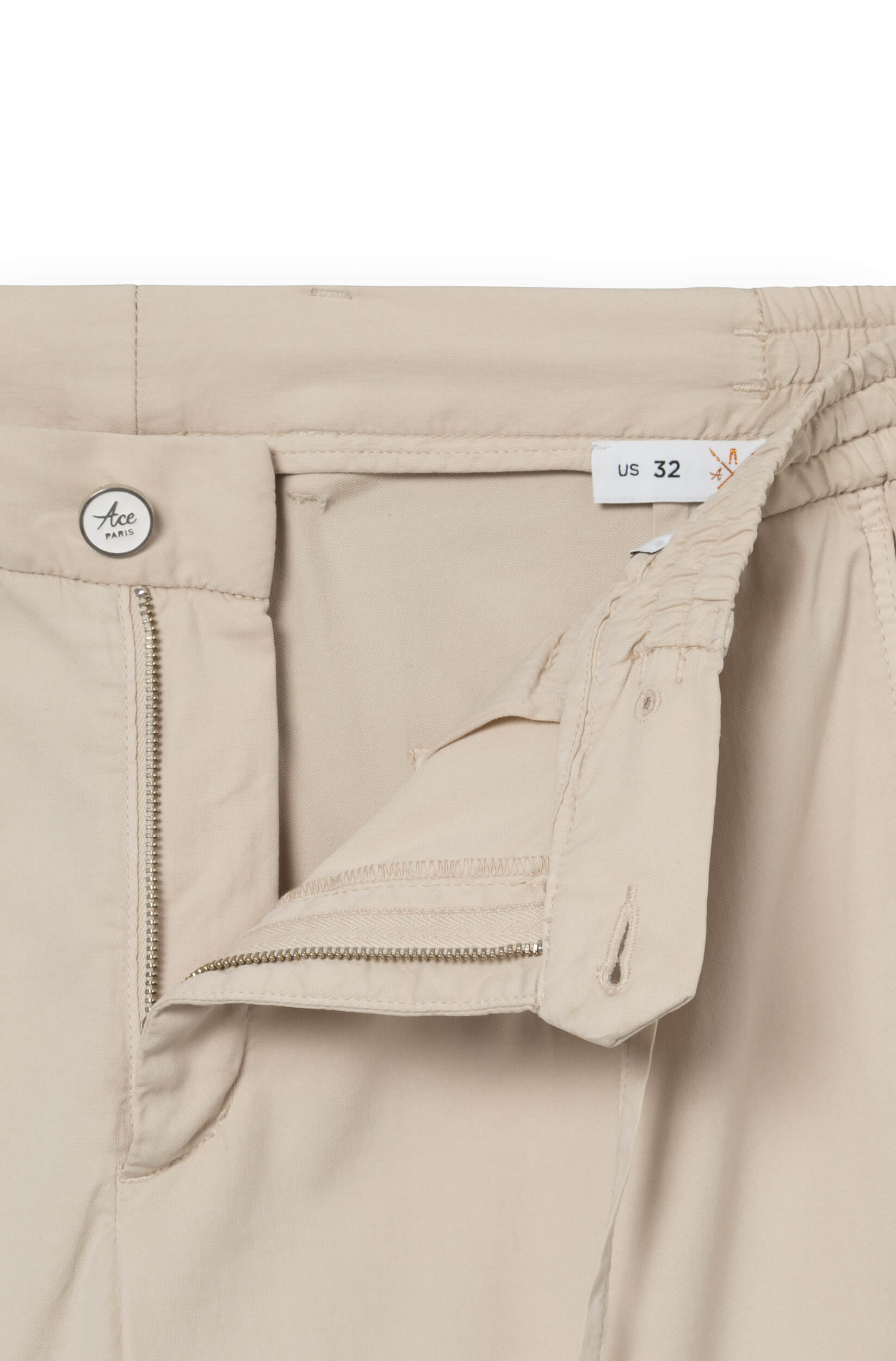 Ace Denim - Chino Trousers - Beige