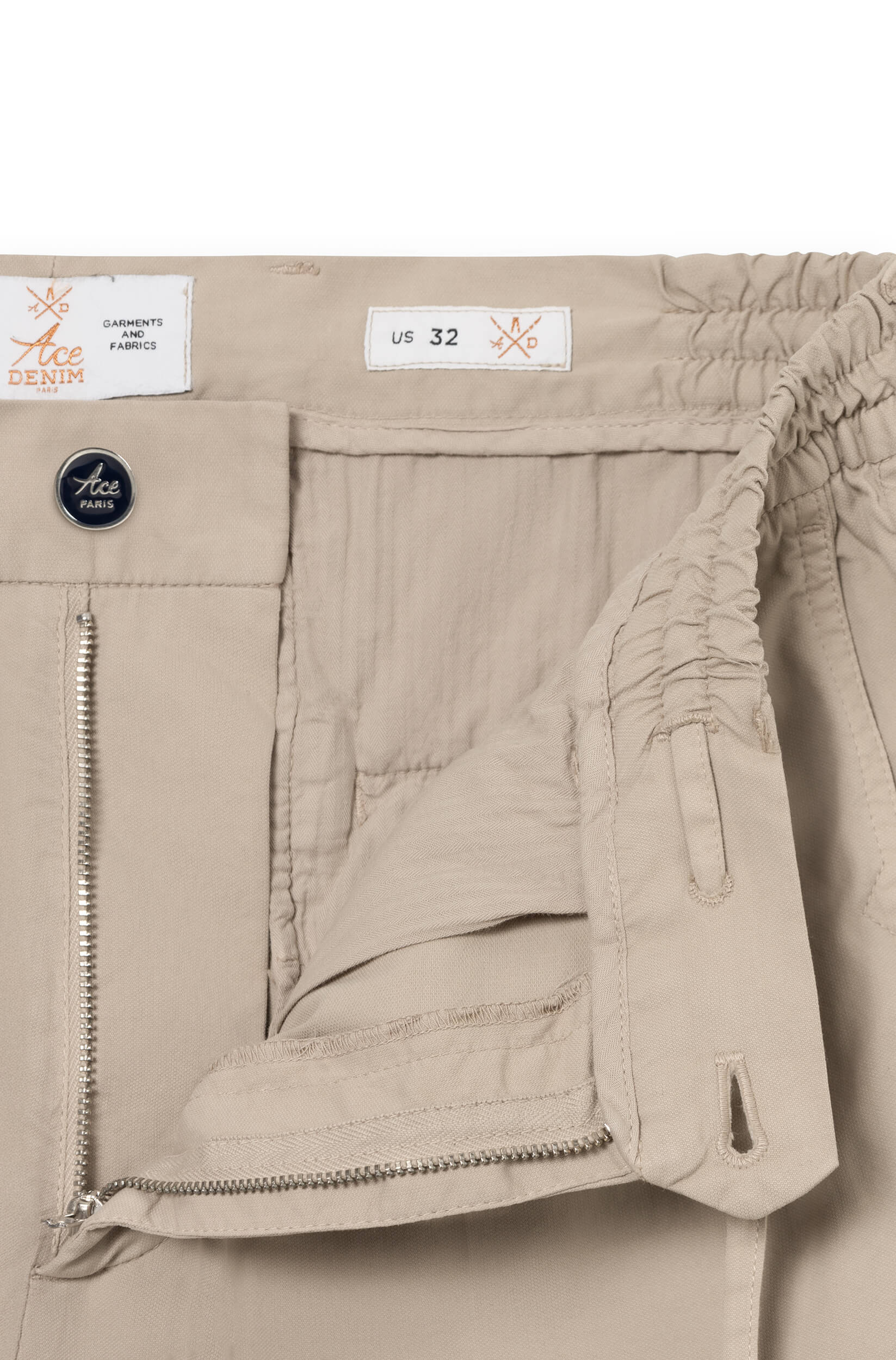 AD39 - Cotton & Silk Trousers
