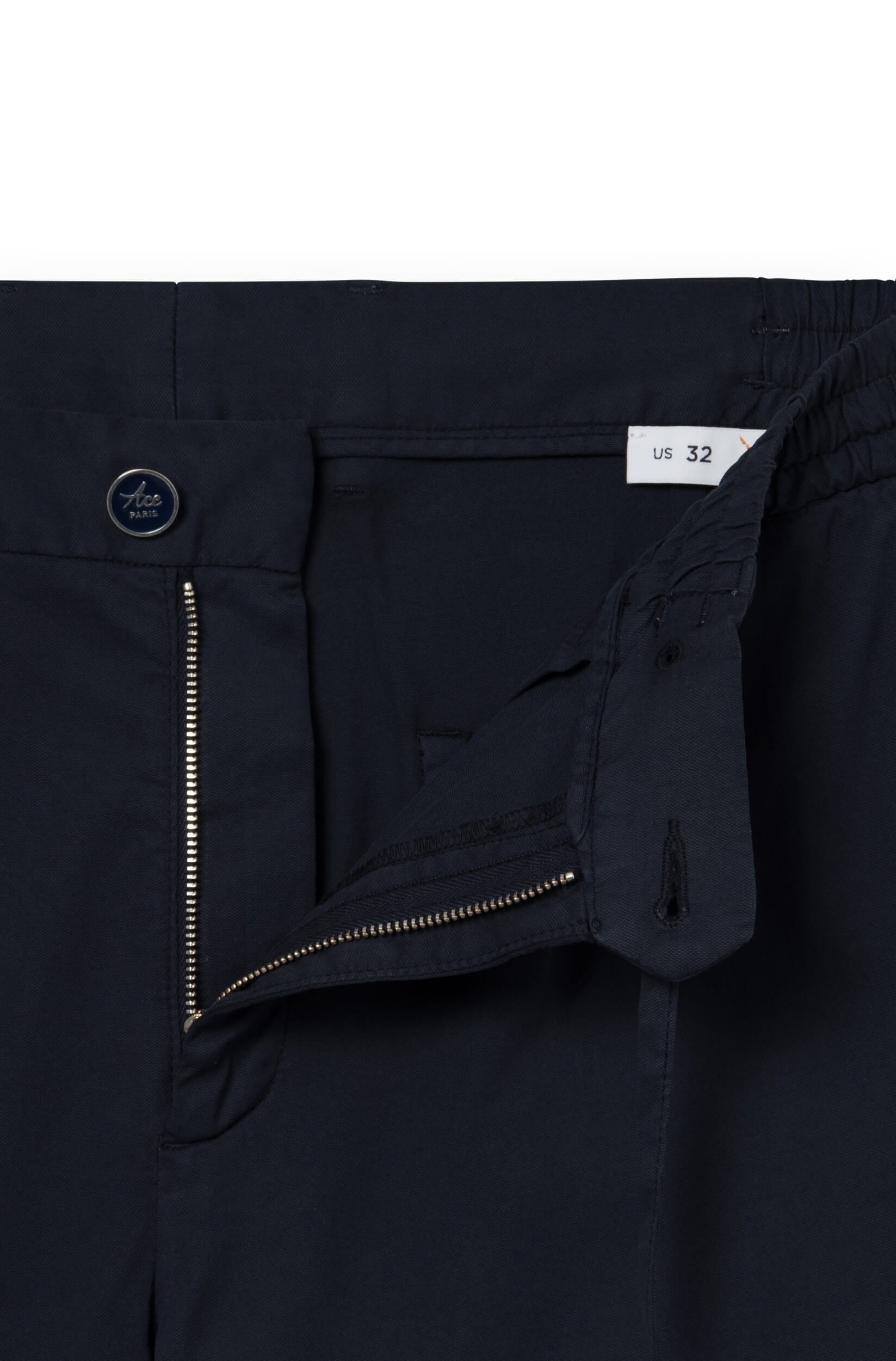 Ace Denim - Chino Trousers - Navy