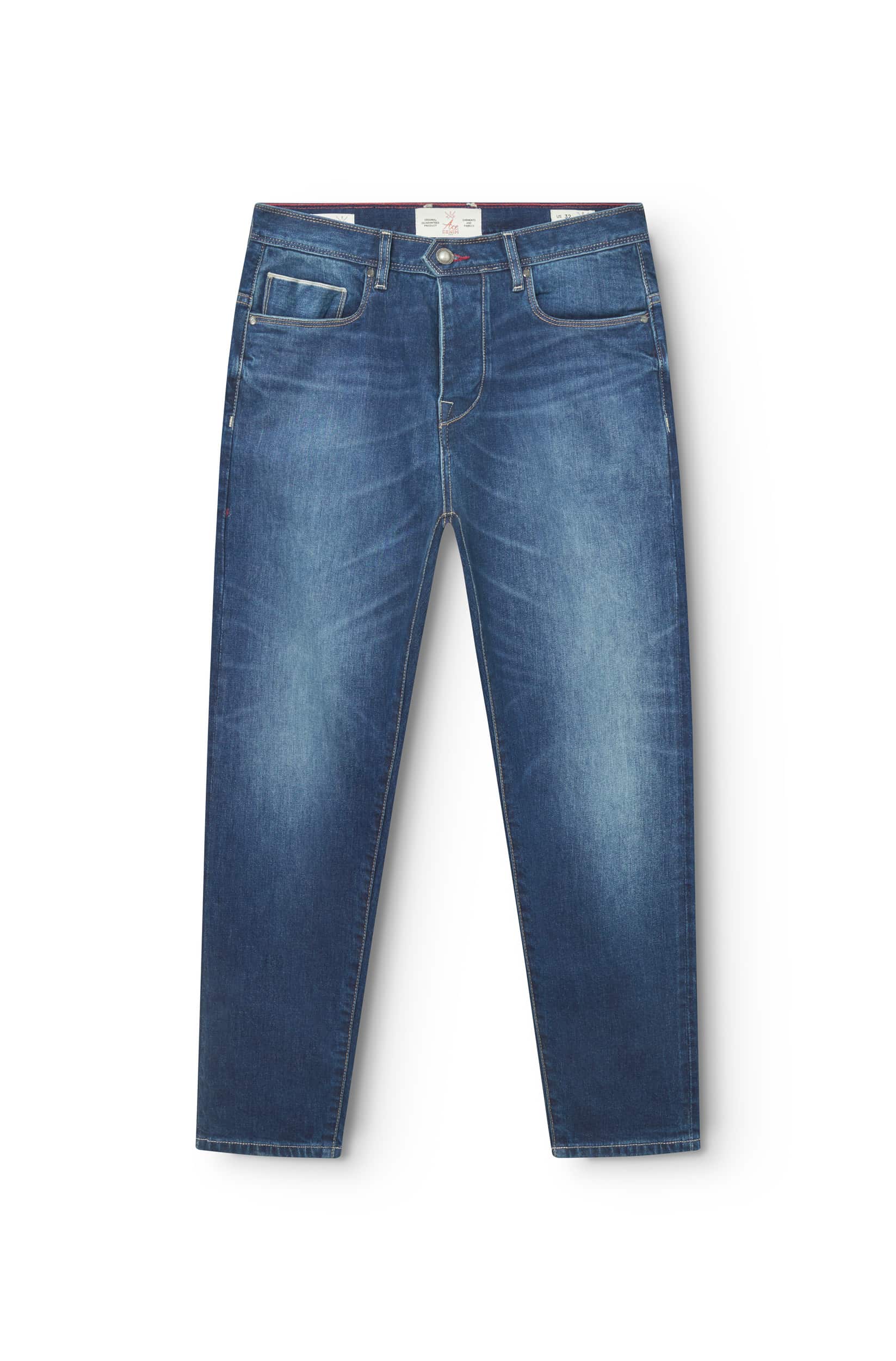 Jeans Japan selvedge homme pierre foncé - Ace Denim Paris