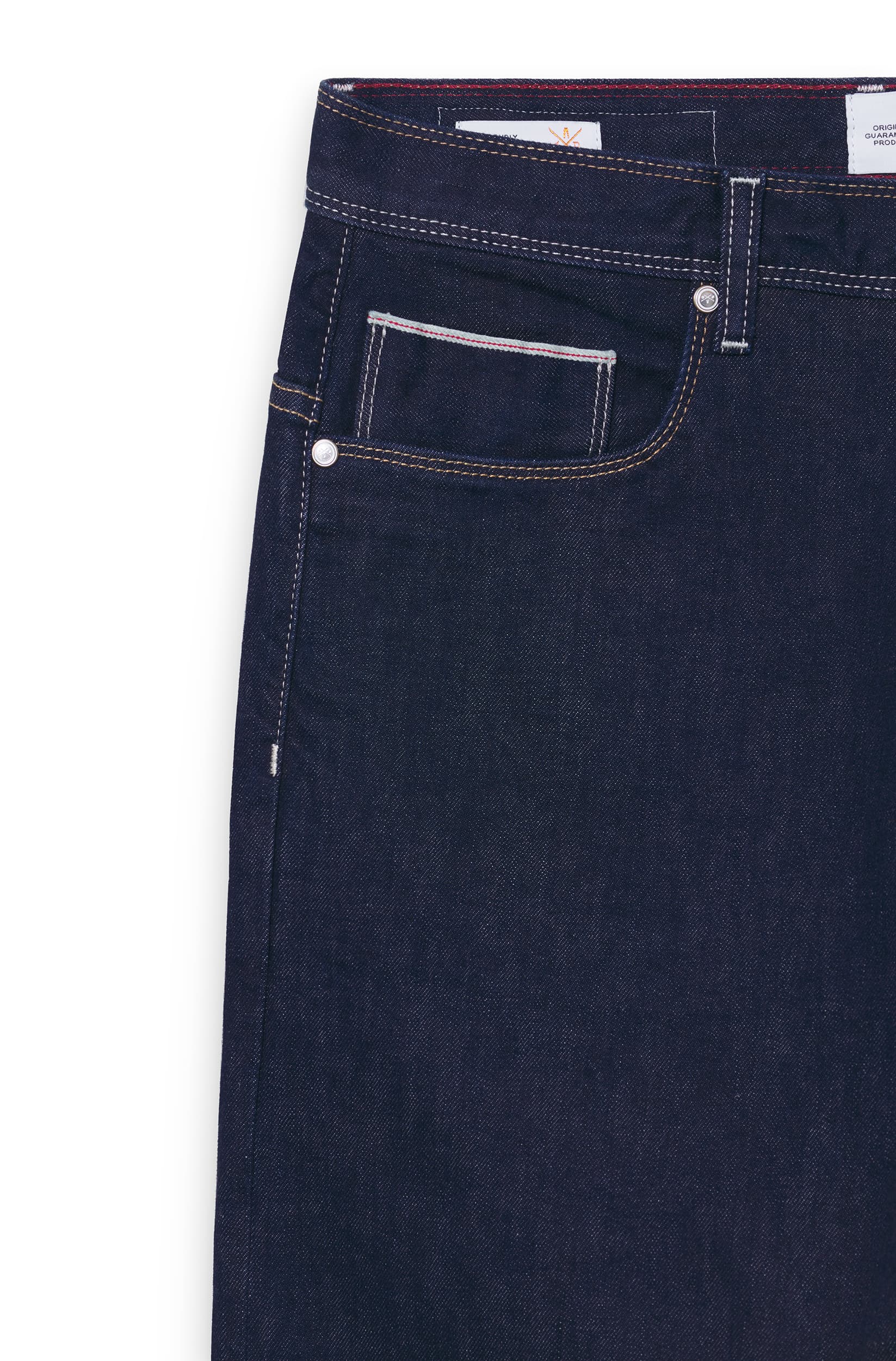 Jeans Japan selvedge homme brut indigo Vue 6 - Ace Denim Paris