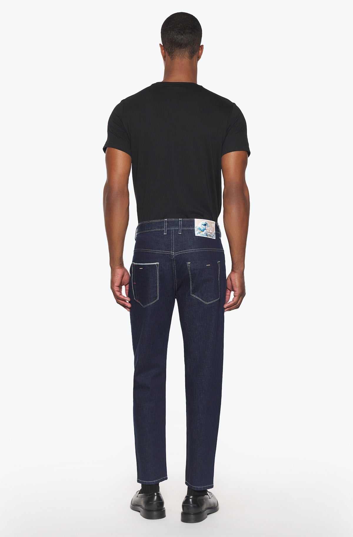 Jeans Japan selvedge homme brut indigo Vue 4 - Ace Denim Paris