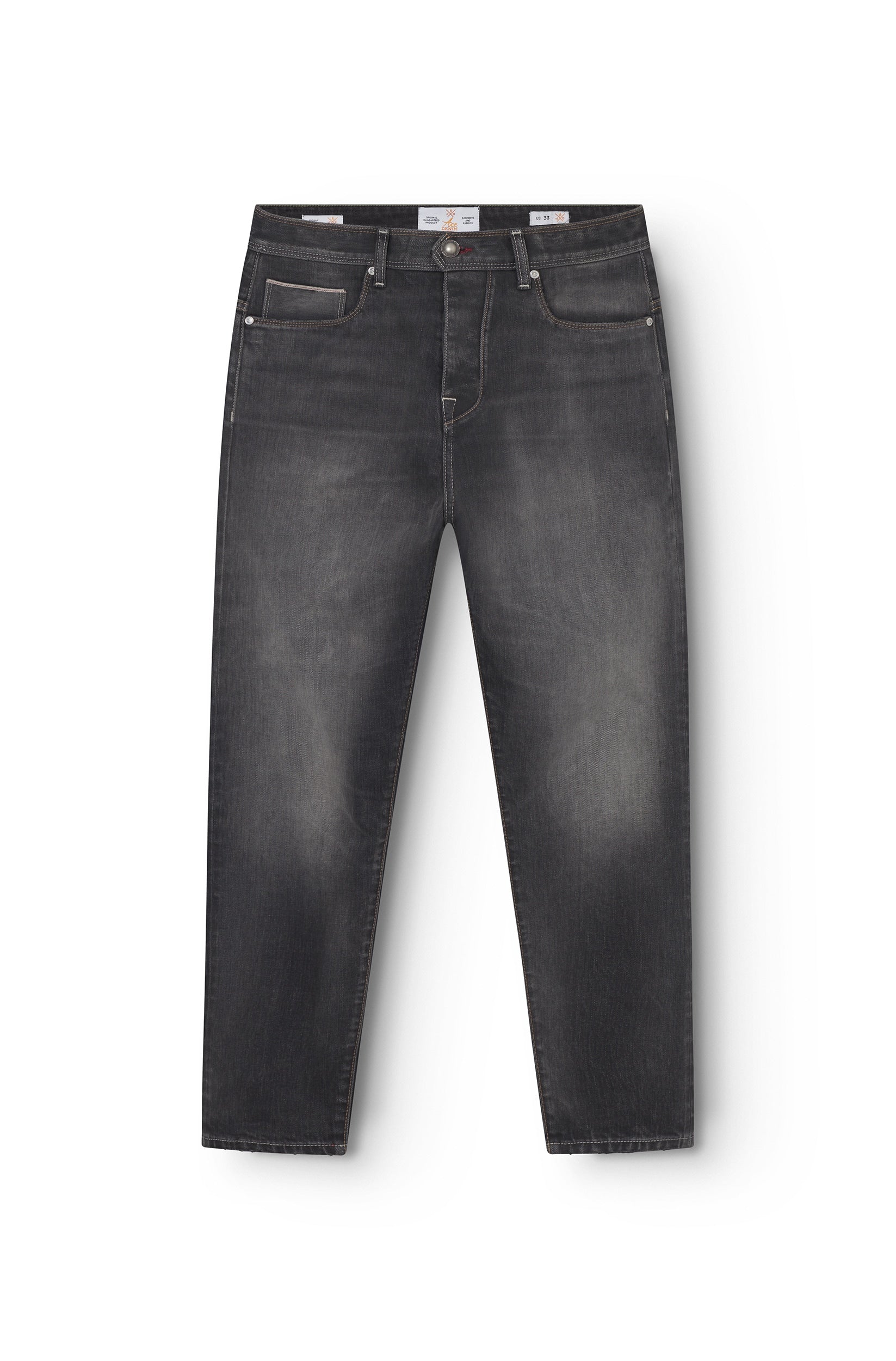 Jeans Japan selvedge homme gris - Ace Denim Paris