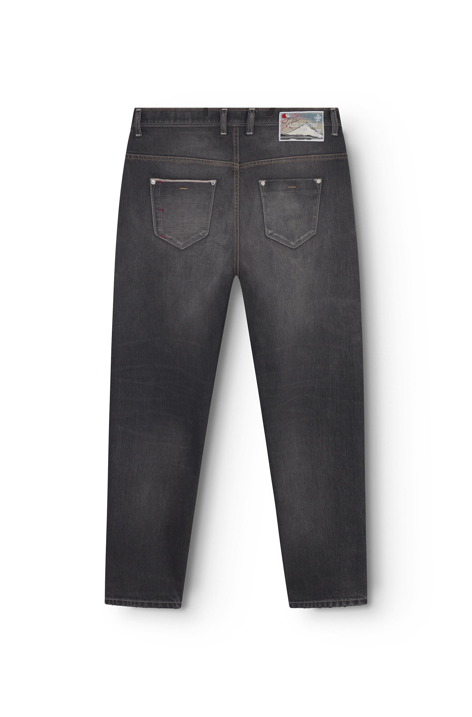 Jeans Japan selvedge homme gris Vue 6 - Ace Denim Paris