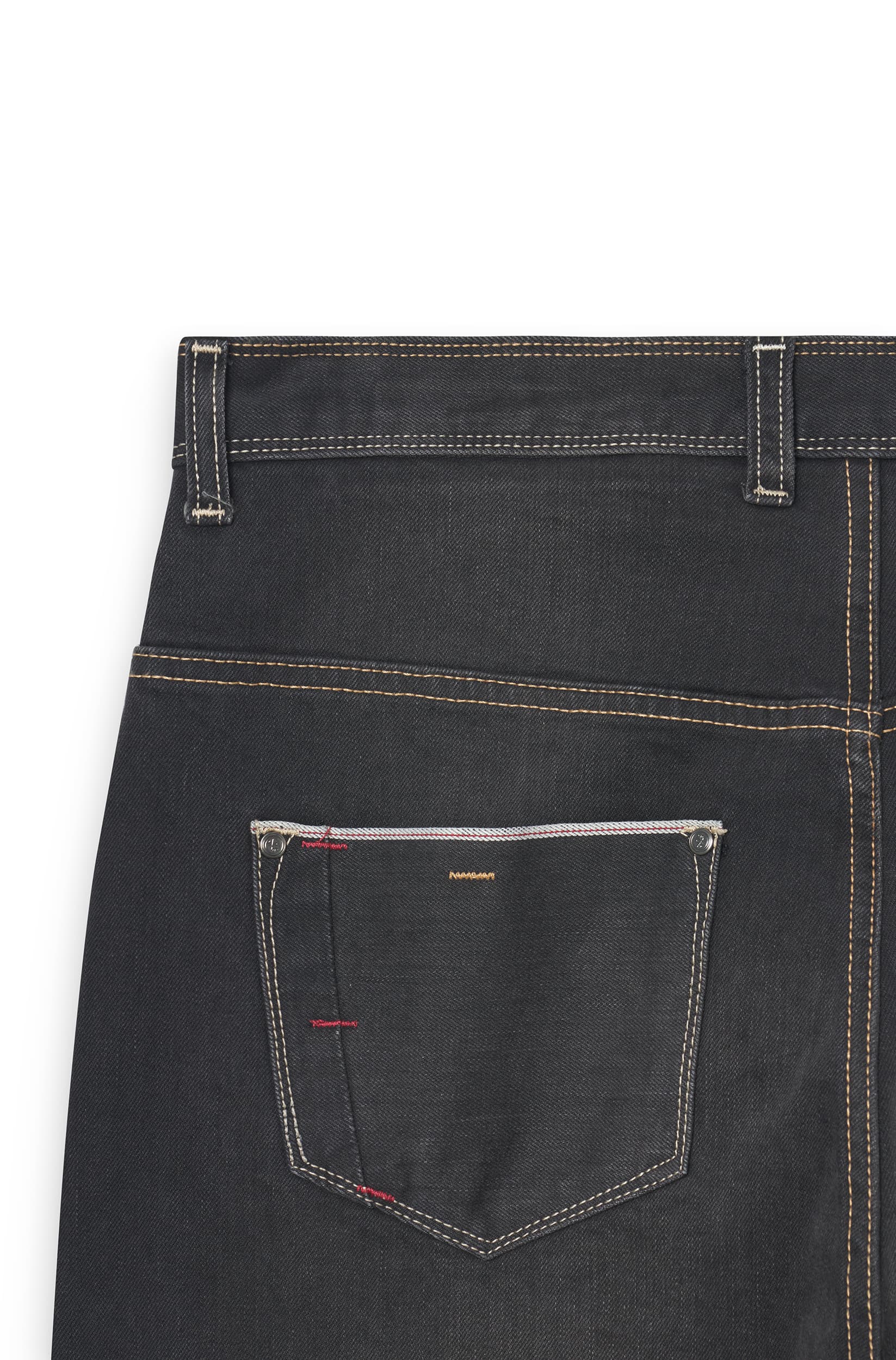 Jeans Japan selvedge homme gris foncé Vue 7 - Ace Denim Paris