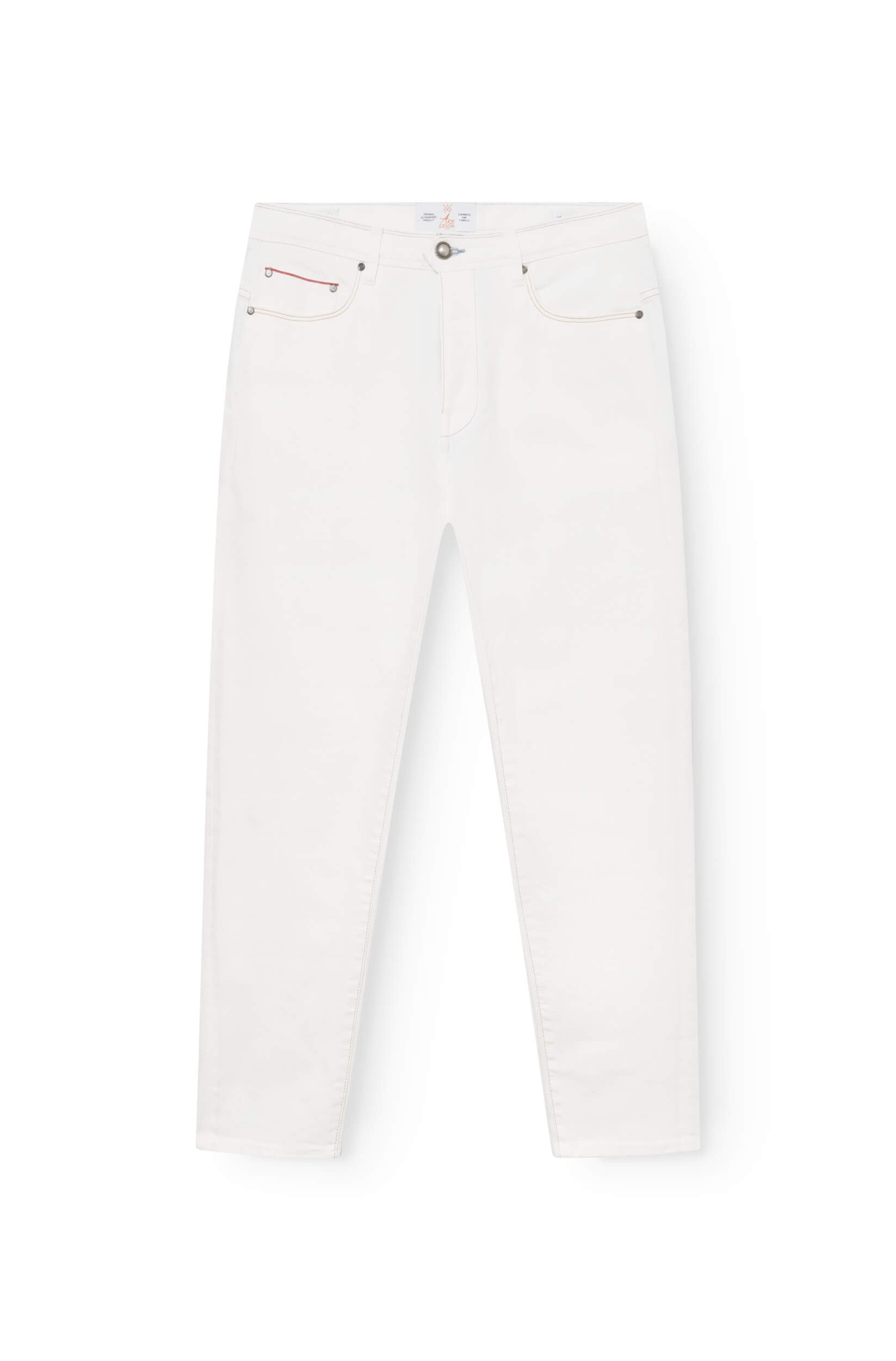 Jeans AD 56 - Japan Denim - White – ACE DENIM PARIS
