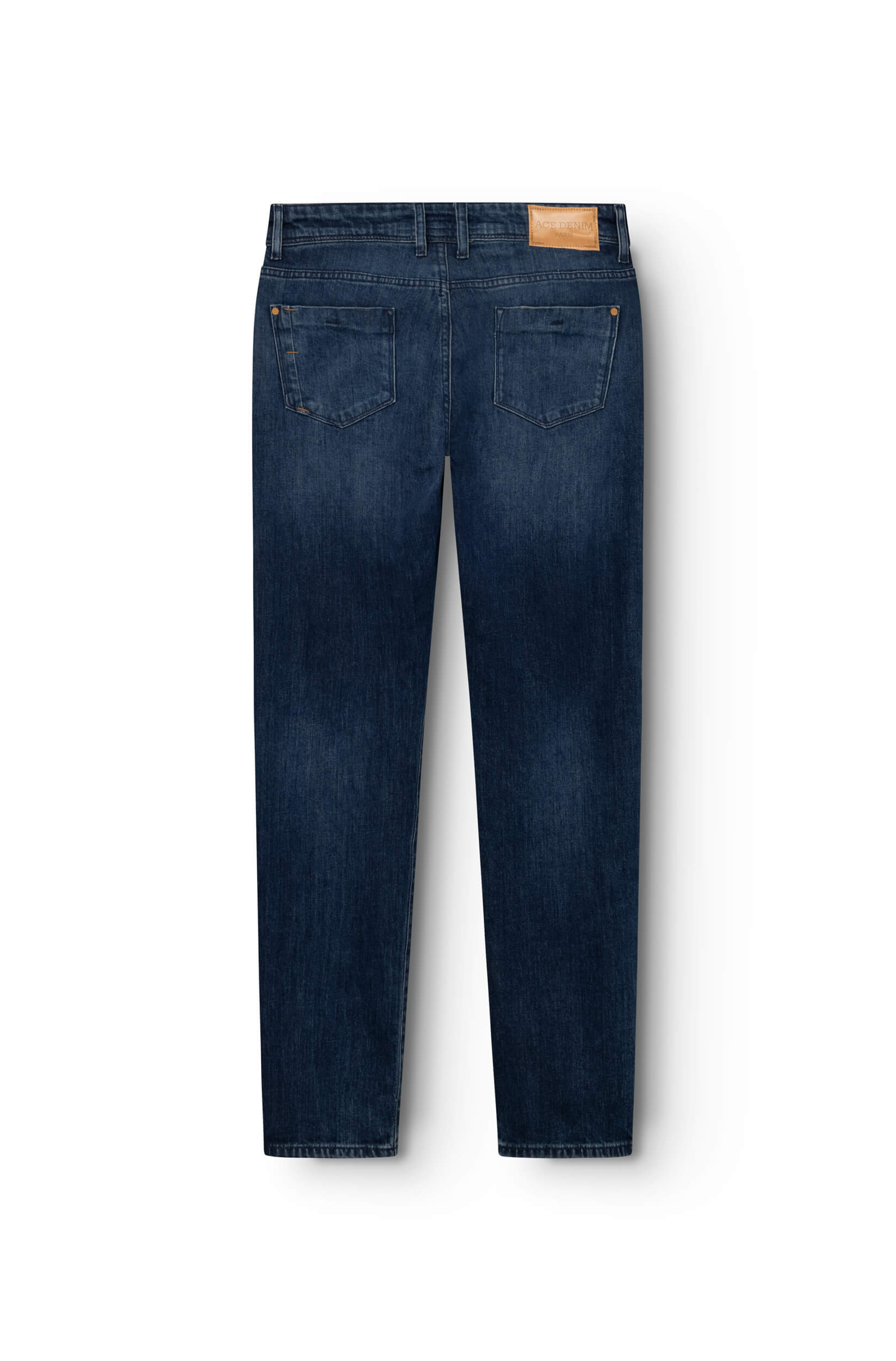 jeans bleu foncé AD03 vue de dos