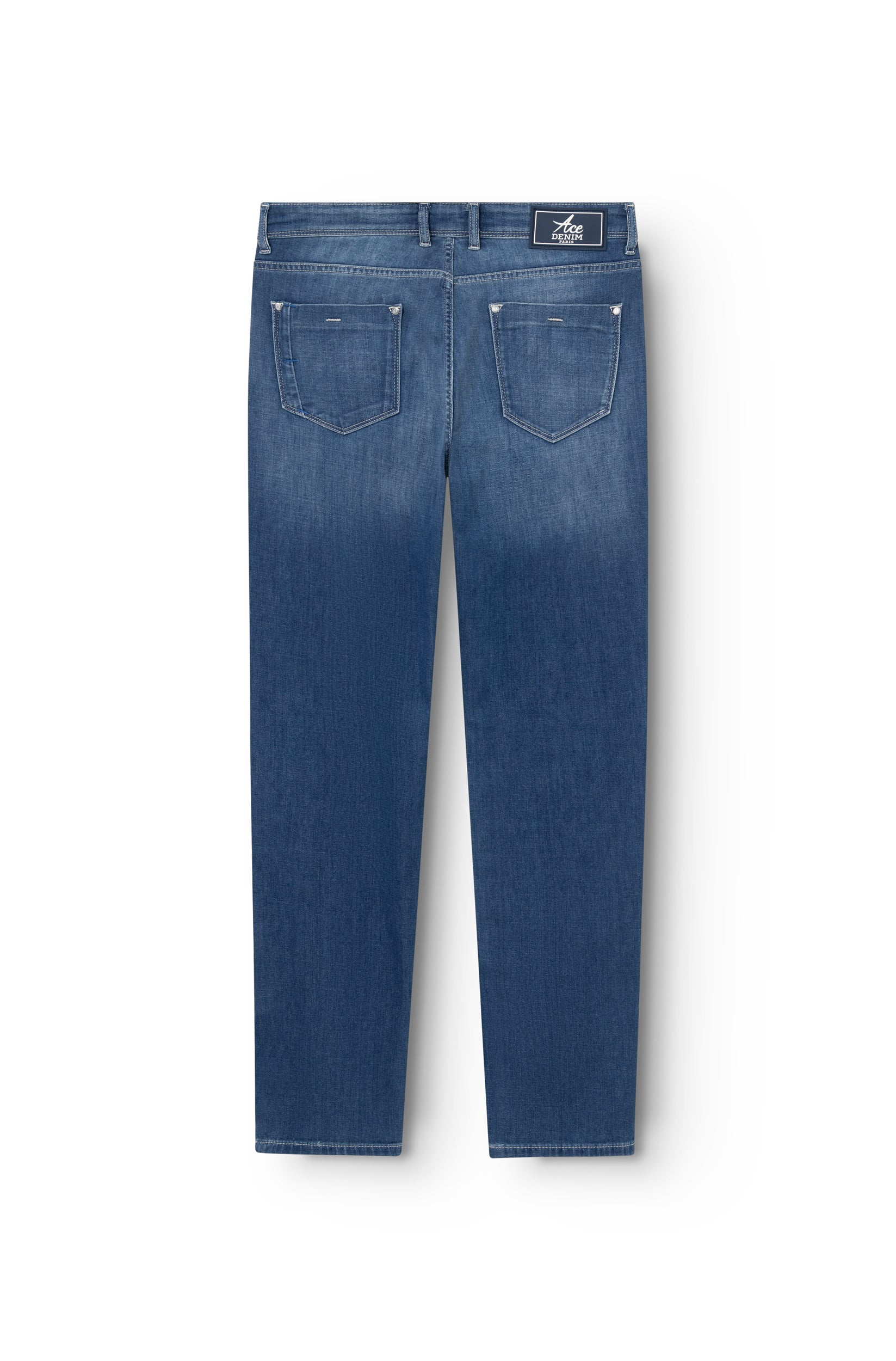 AD 33 Denim - Stone Blanc