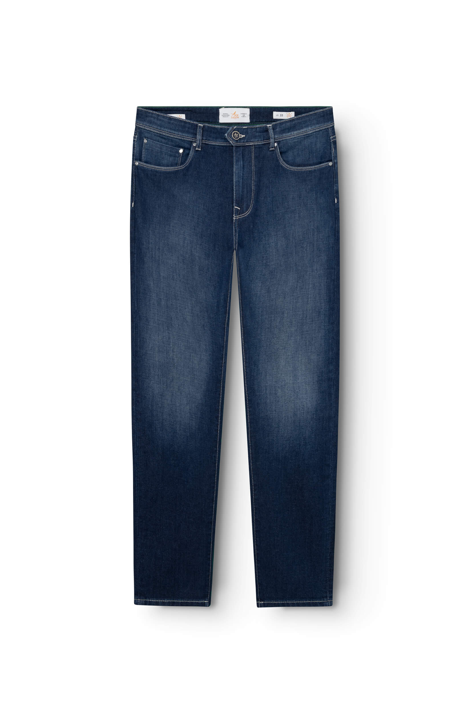 AD 33 Denim - Dark Stone Vert