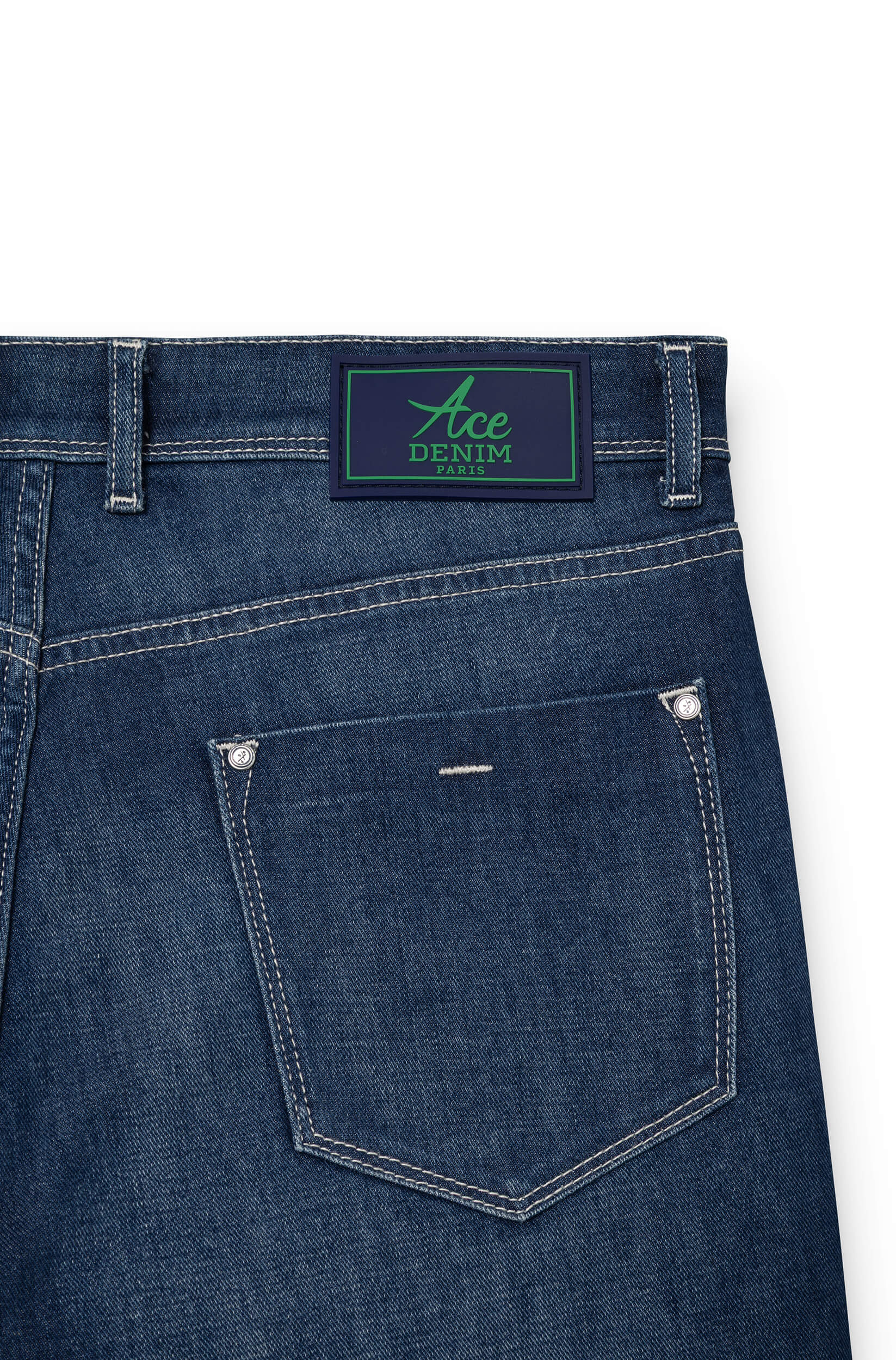AD 33 Denim - Dark Stone Vert