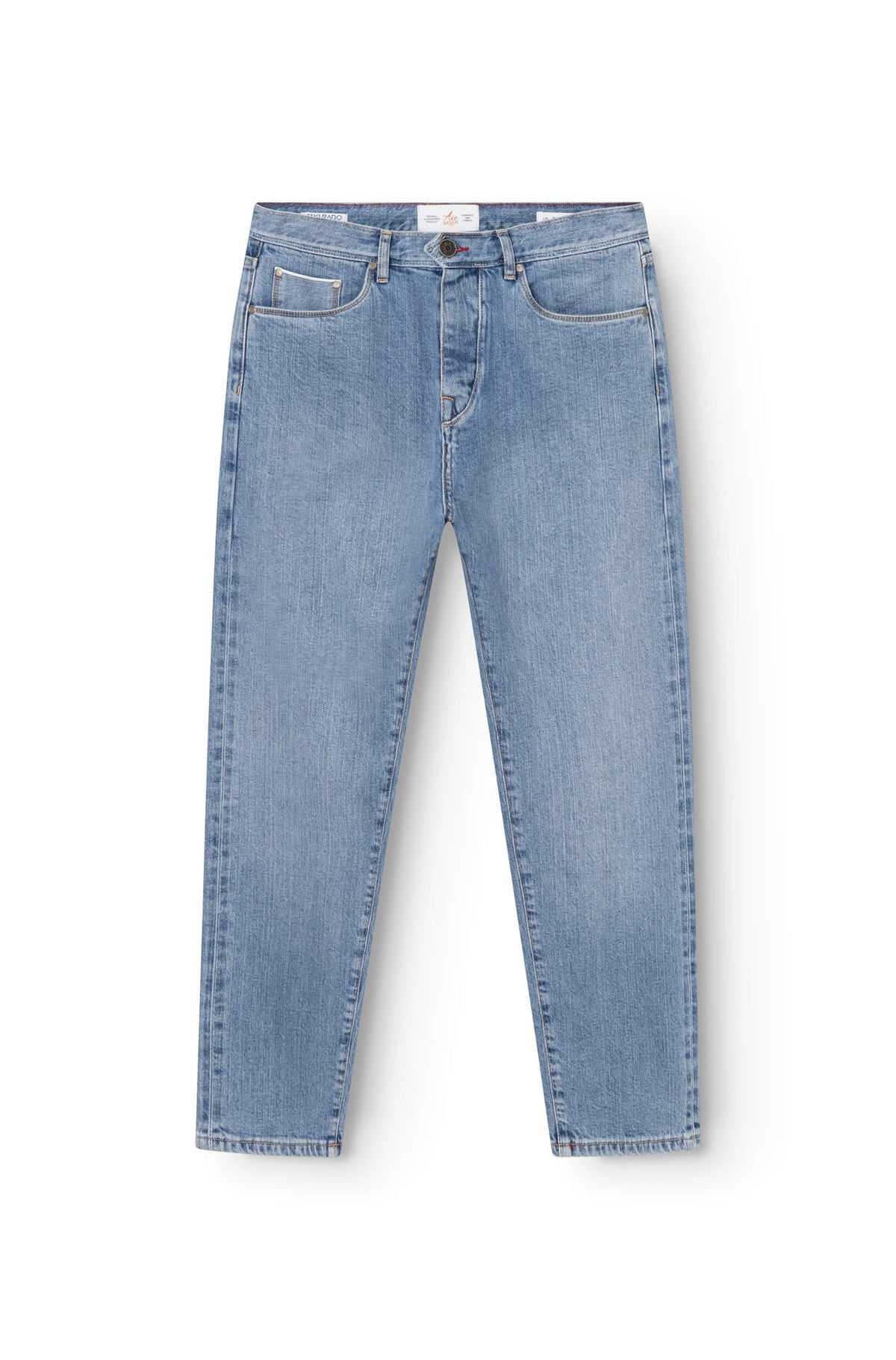 AD 56 Kurabo Denim - Light Stone