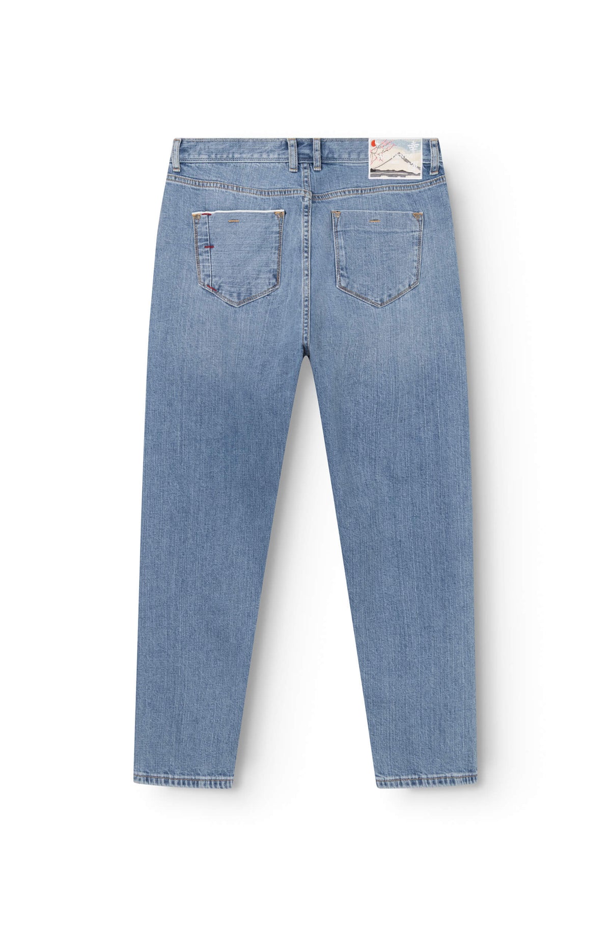 AD 56 Kurabo Denim - Light Stone