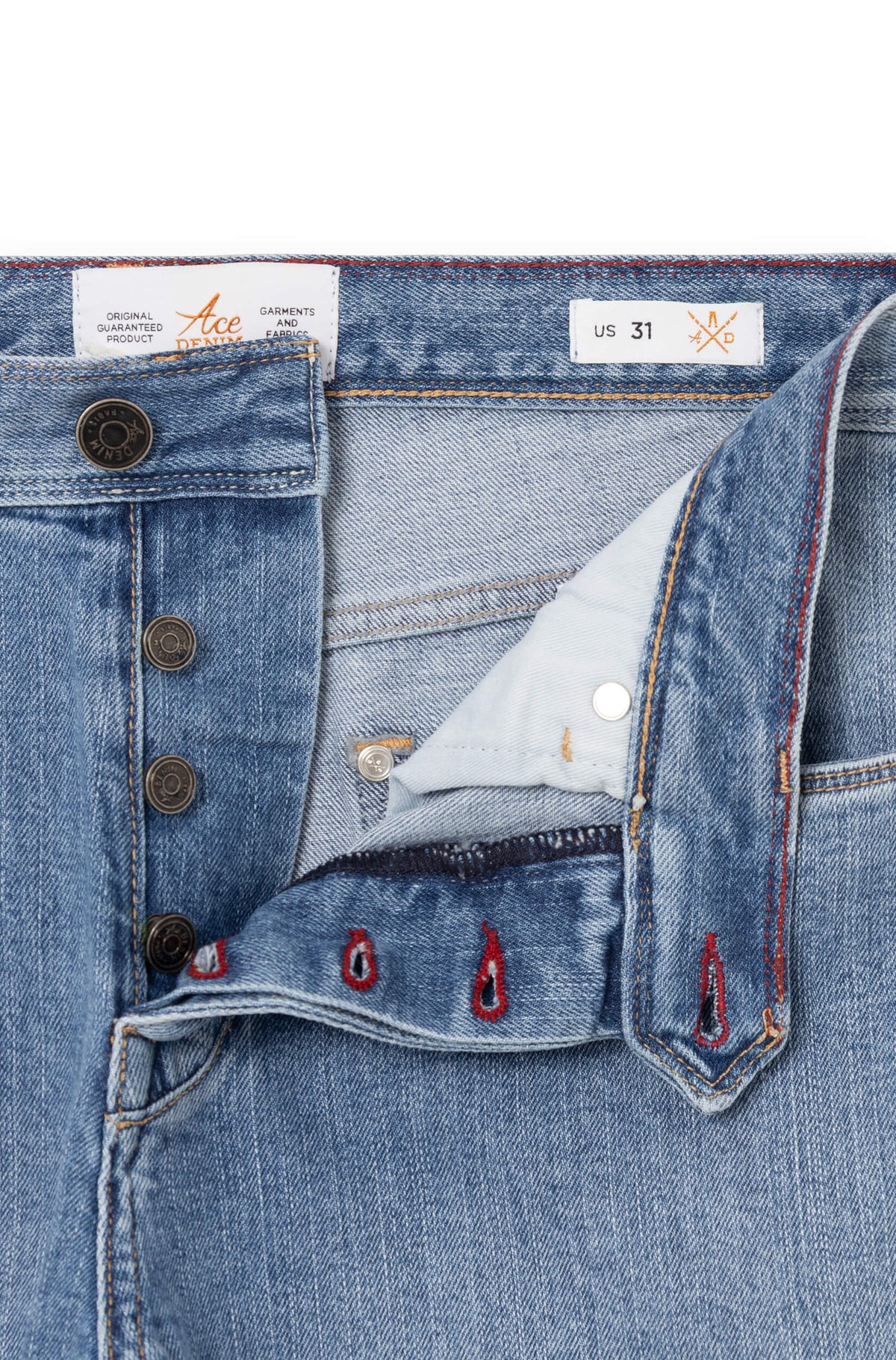 AD 56 Kurabo Denim - Light Stone