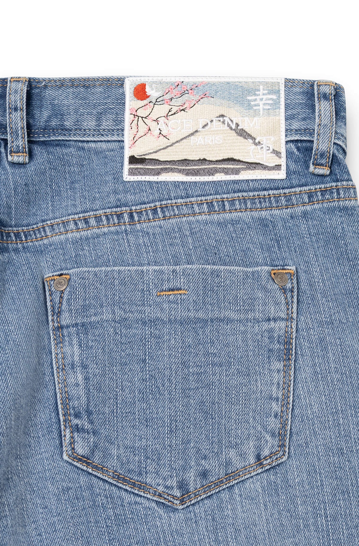 AD 56 Kurabo Denim - Light Stone