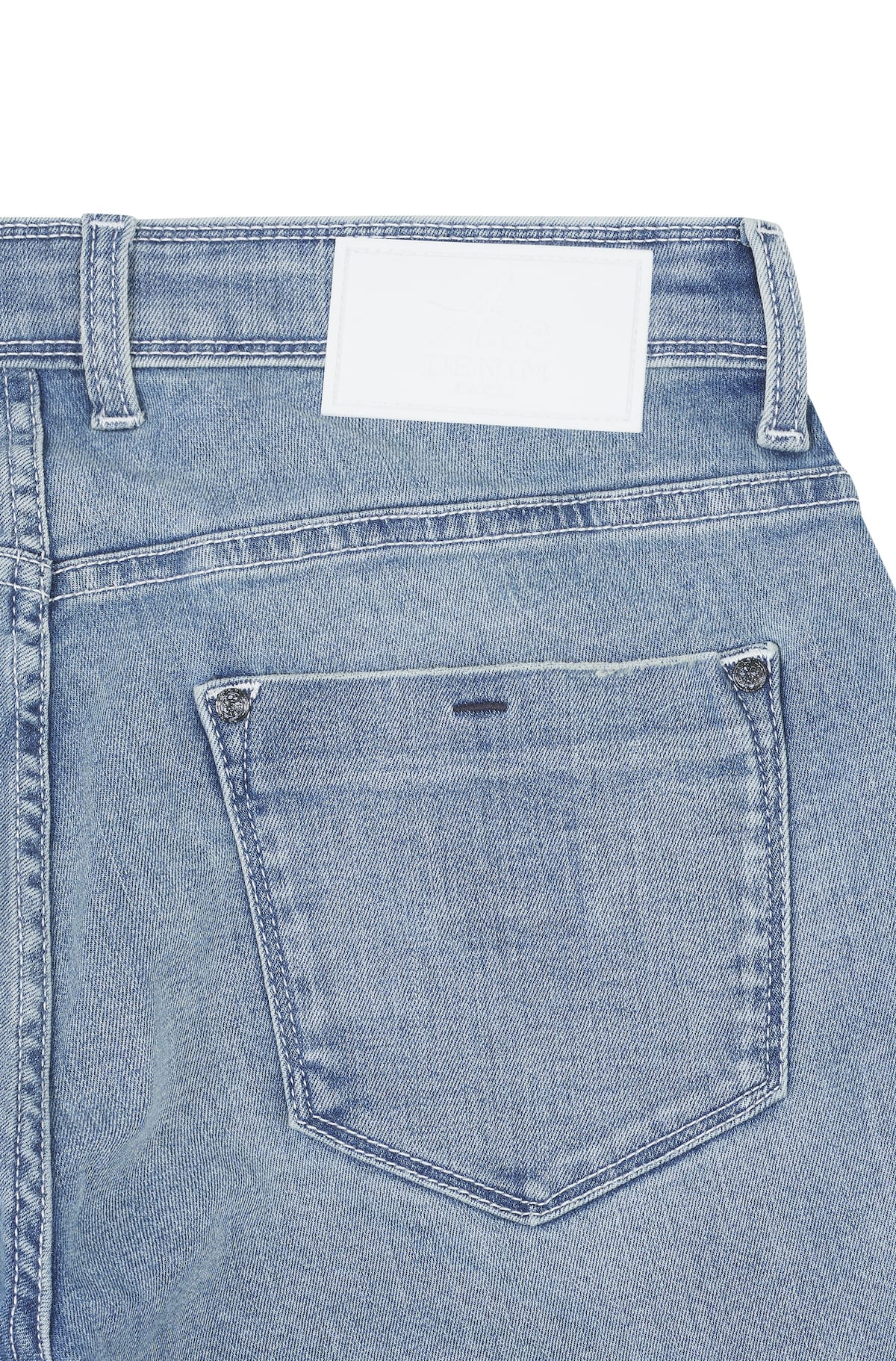 Jeans slim homme très délavé blanc Vue 4 - Ace Denim Paris
