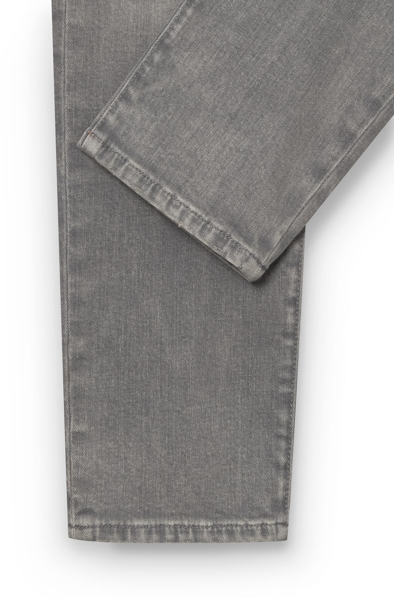 Light gray jeans ankle in cashmere