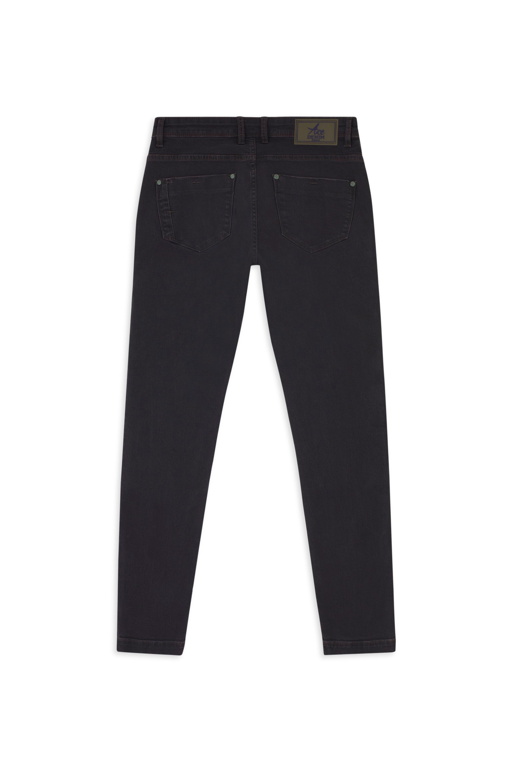 Pantalon Milano homme gris foncé Vue 5 - Ace Denim Paris