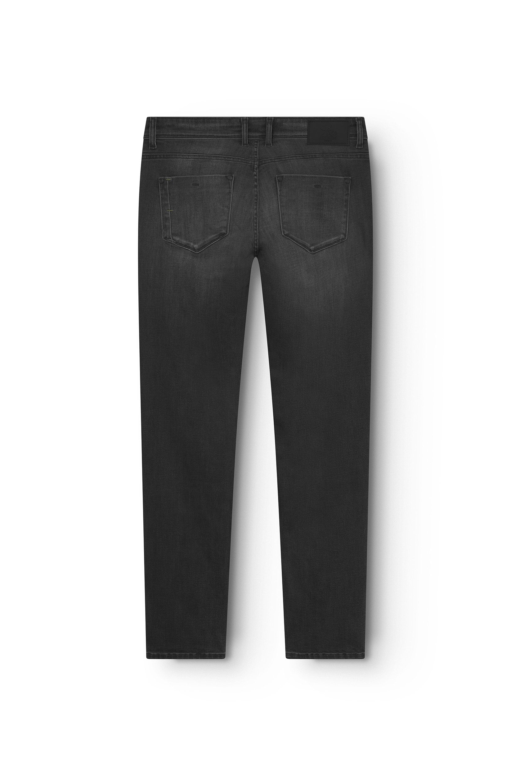 Jeans slim homme gris vert foncé Vue 4 - Ace Denim Paris