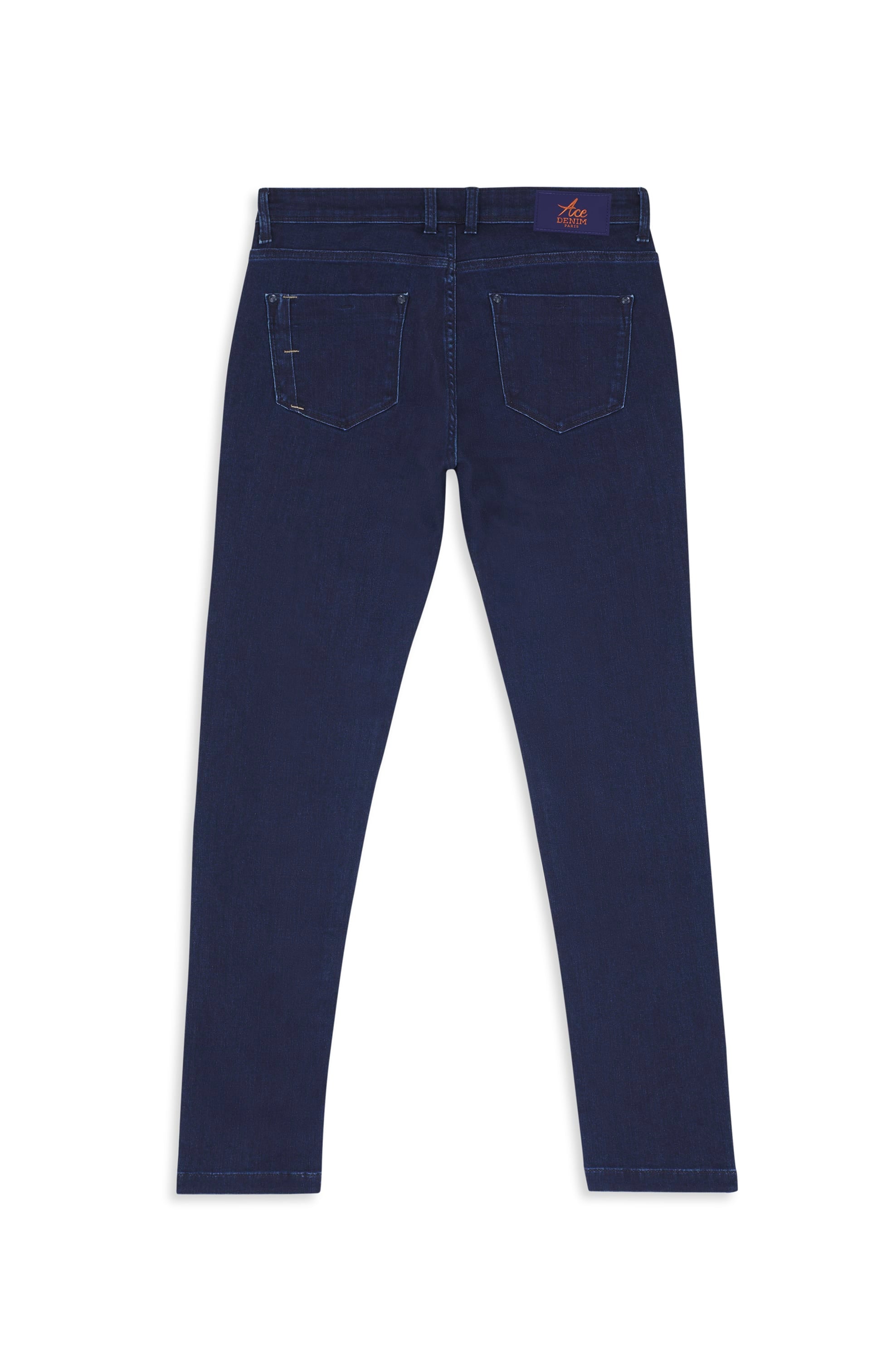 Pantalon Milano homme bleu Vue 5 - Ace Denim Paris