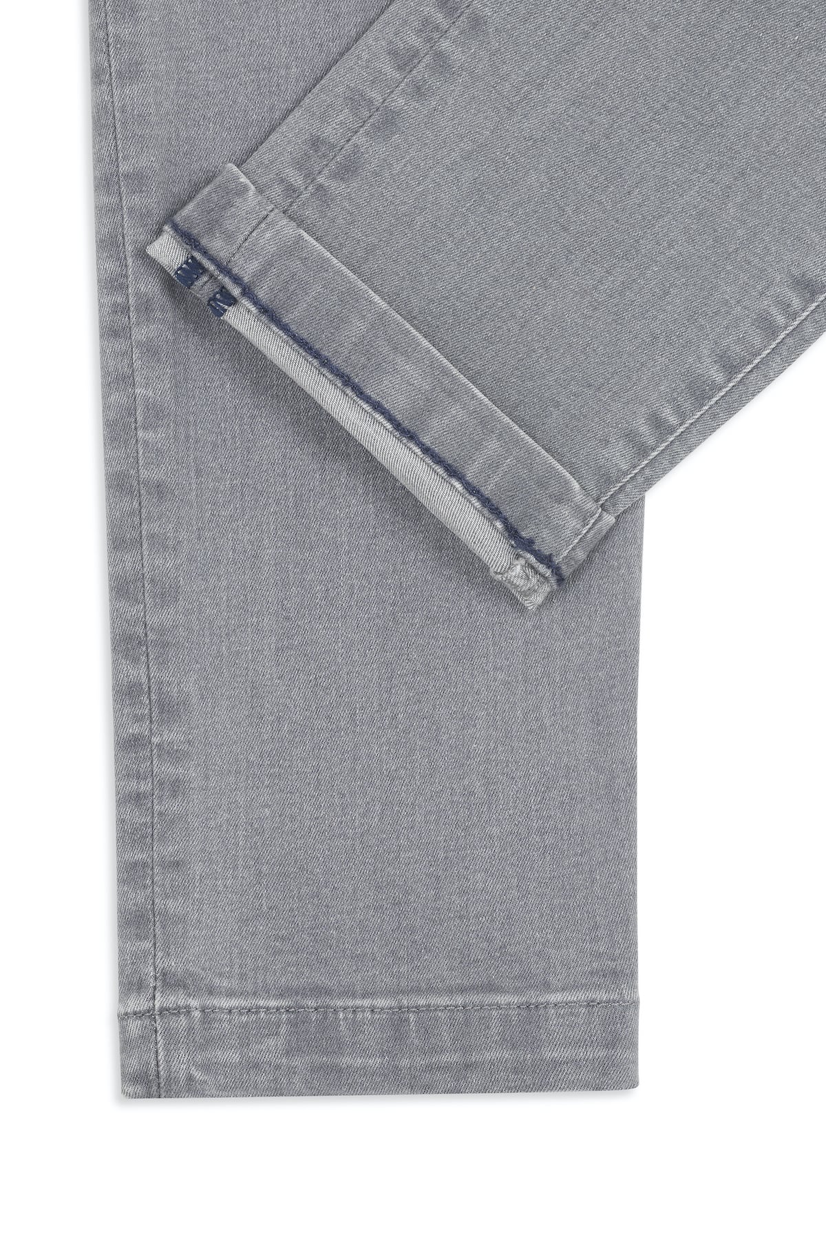 Pantalon Milano homme gris lune Vue 7 - Ace Denim Paris
