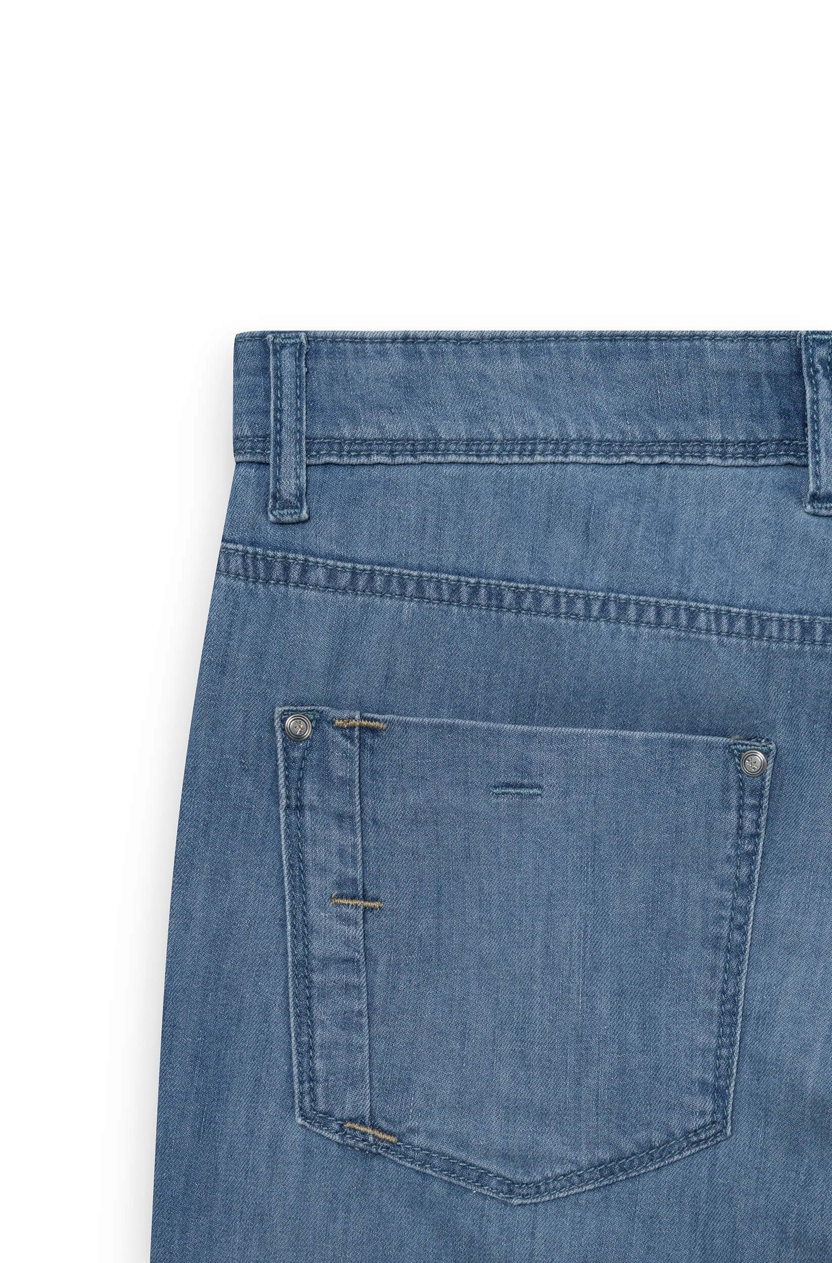 Jeans slim homme bleu clair - Ace Denim Paris