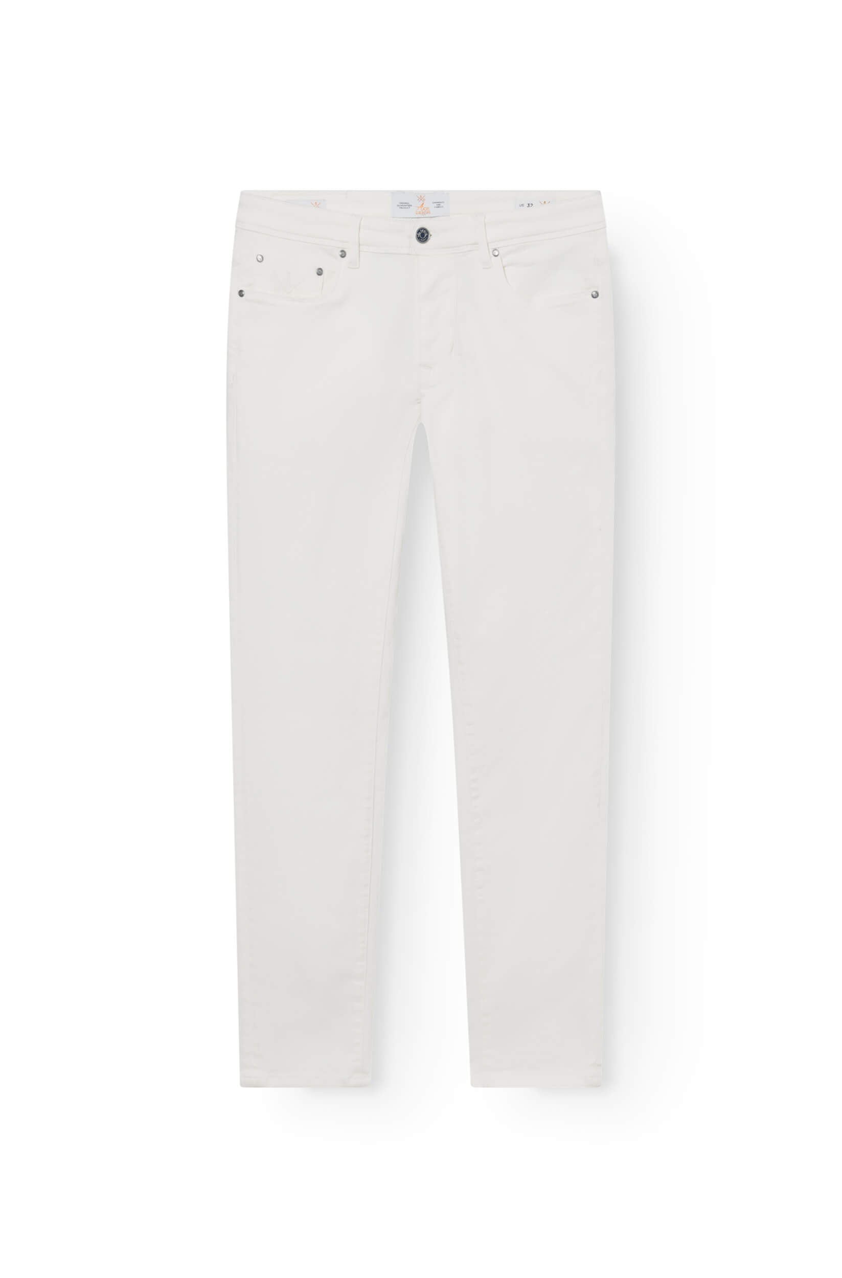 Jeans slim homme blanc - Ace Denim Paris