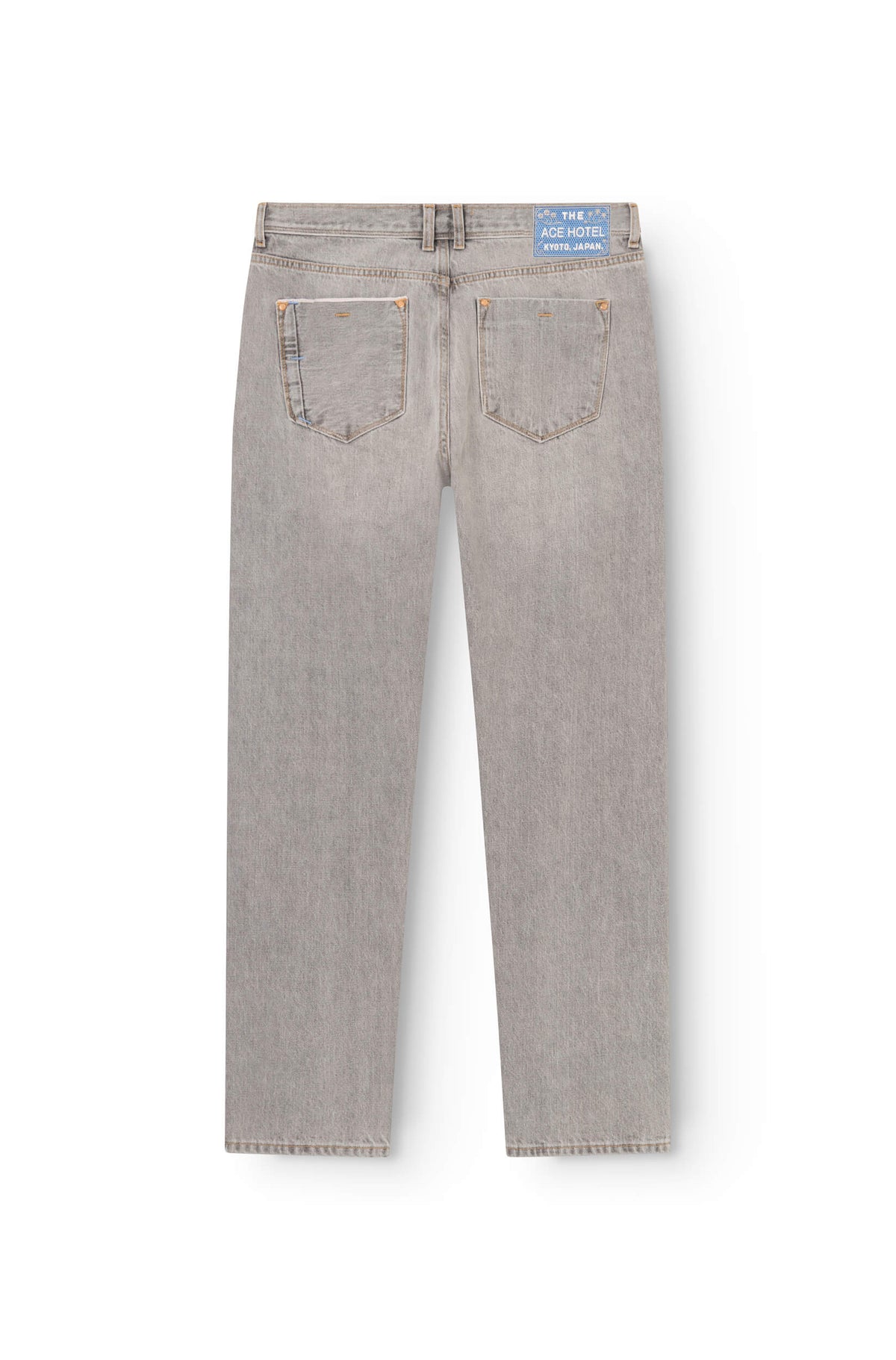 AD 53 Denim Selvedge - Light Grey