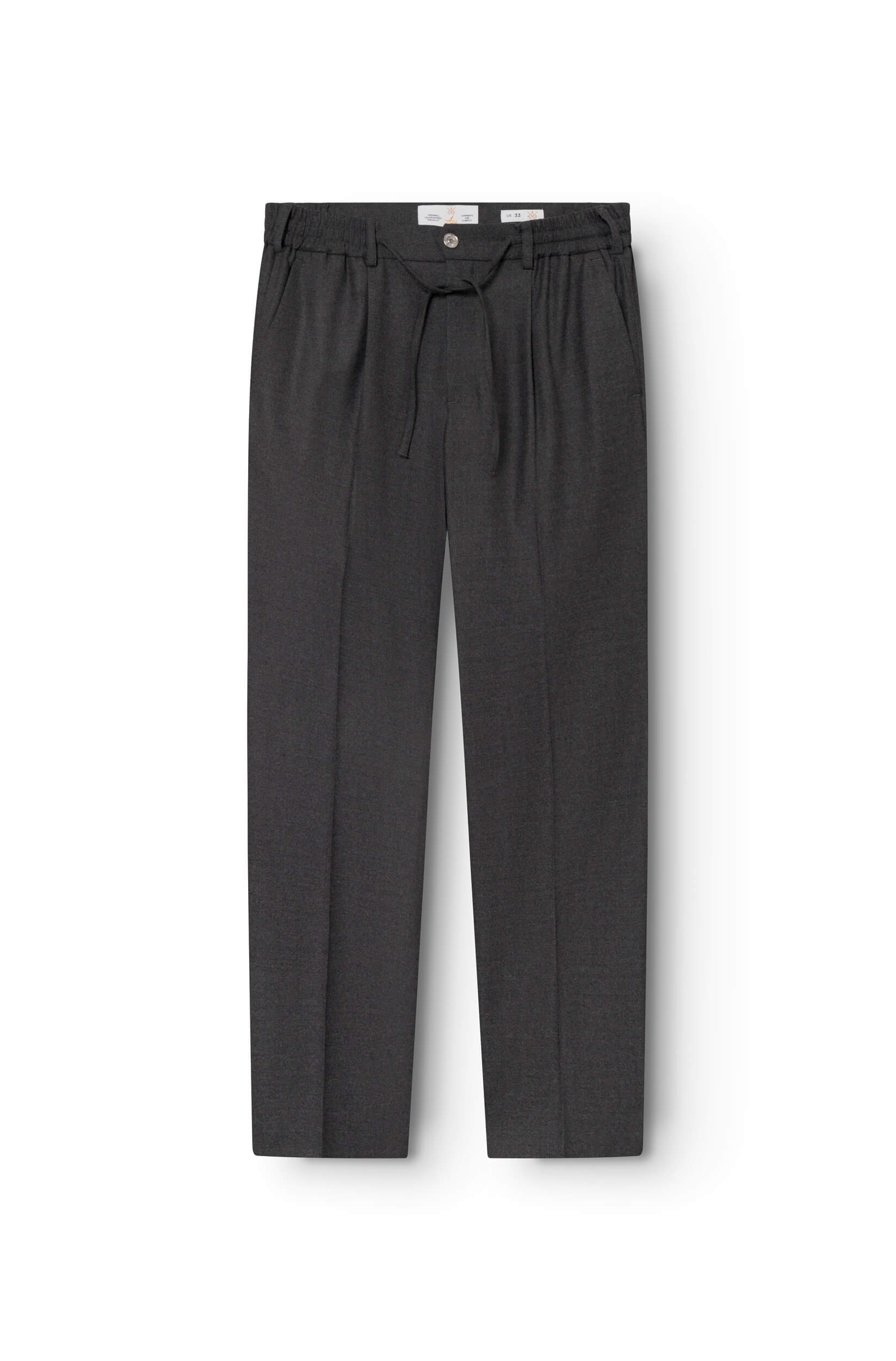 Pantalon en laine merinos loro piana pour homme