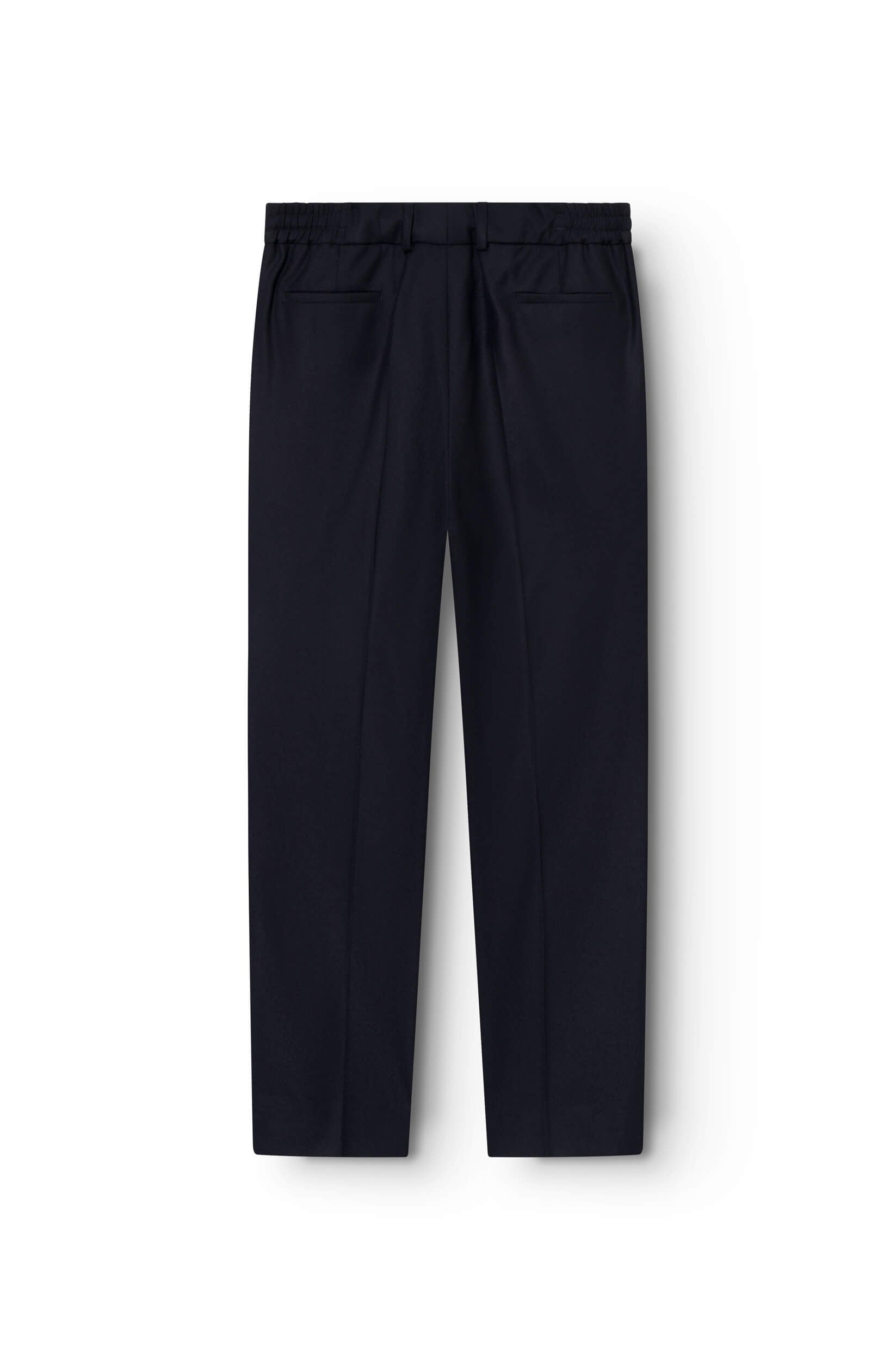 AD 47 - Pantalon Ample en Laine Mérinos Marine