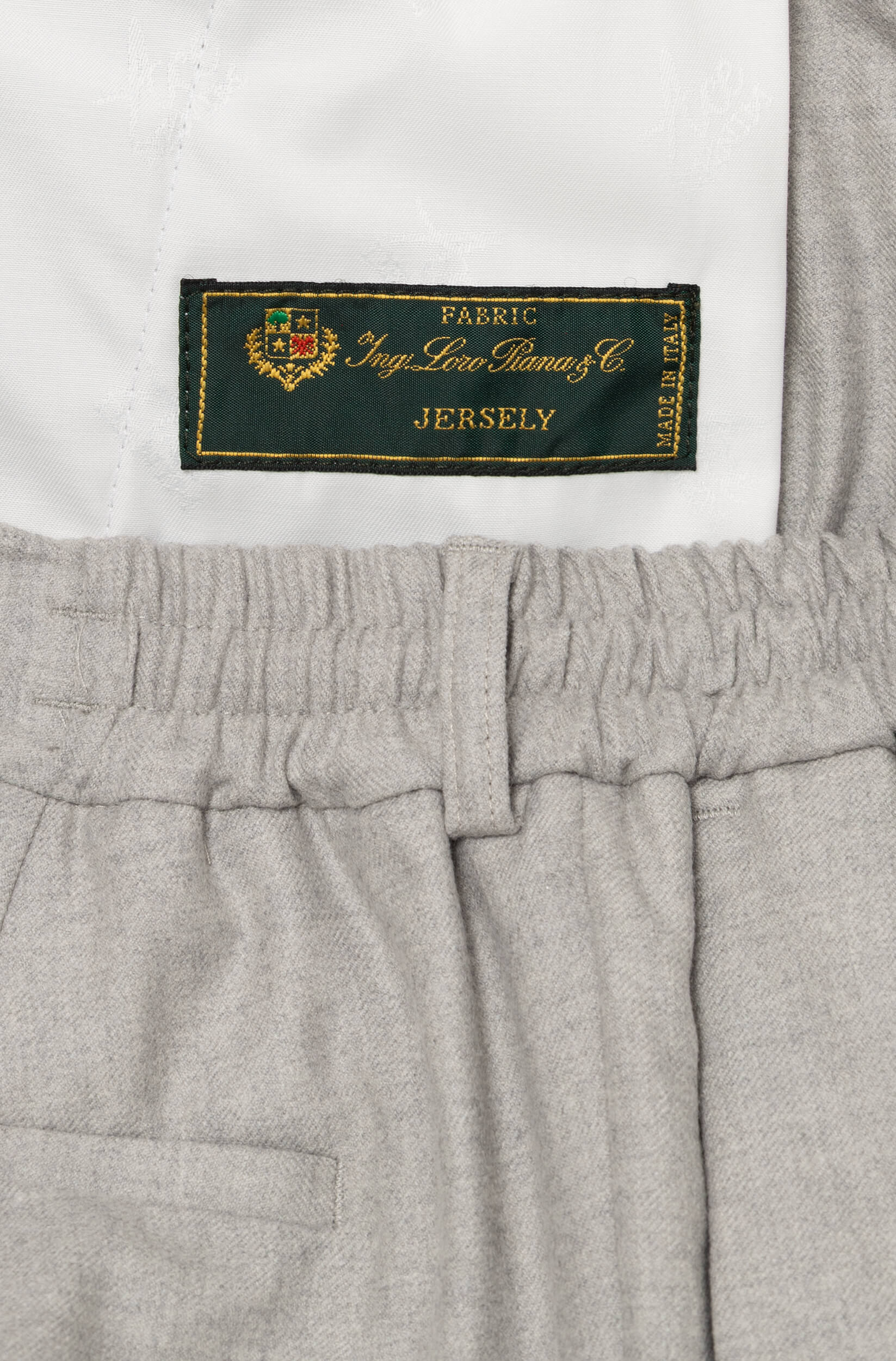 Loro Piana label detail