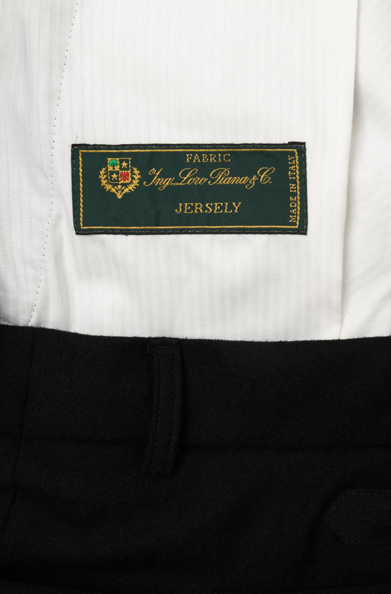 AD 47 - Straight-Leg Pleated Trousers in Black Merino Wool