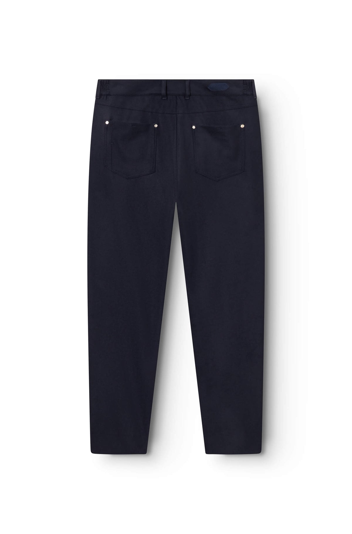 AD 45 - Navy Wool Flannel Trousers