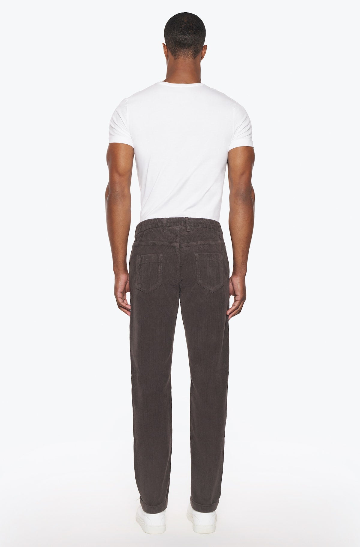 AD 88 - Pantalon Velours Anthracite