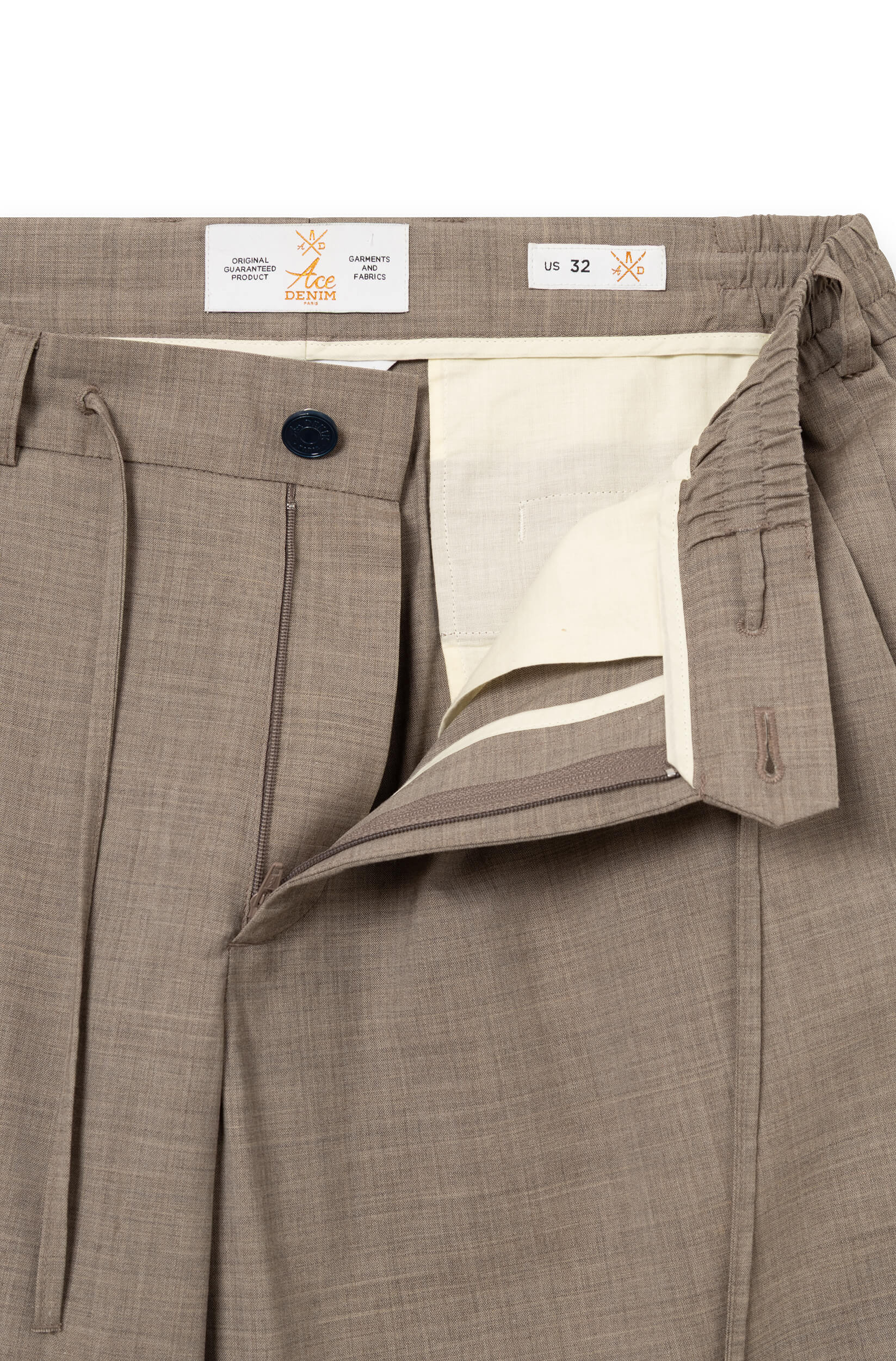 AD 37 - Extra Fine Cold Wool Trousers