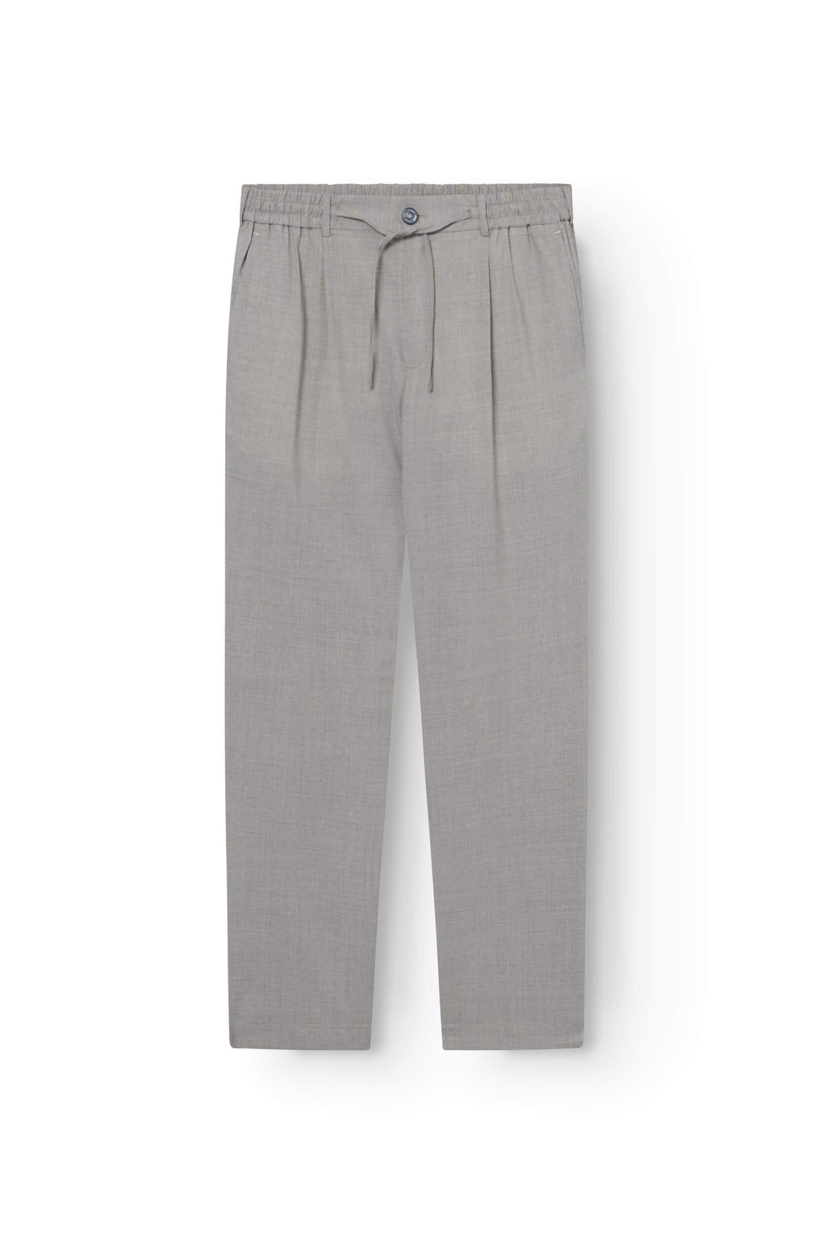cold wool trousers for men gray ace denim