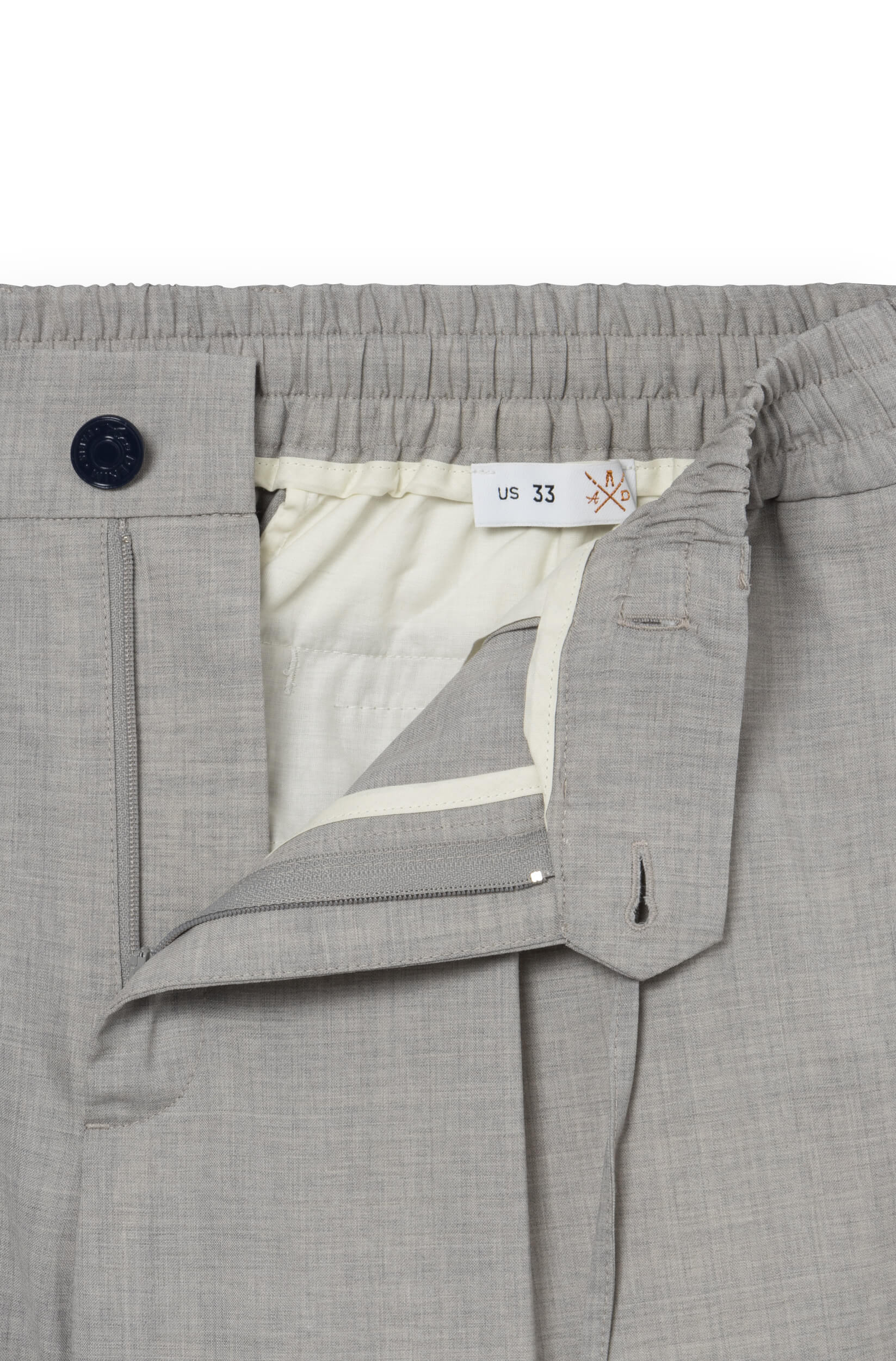 Ace Denim - Straight trousers - Grey