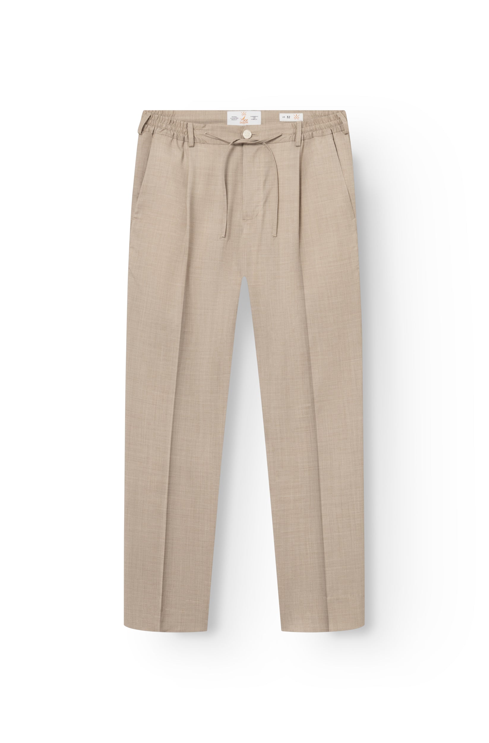 AD 37 - Extra Fine Cold Wool Trousers