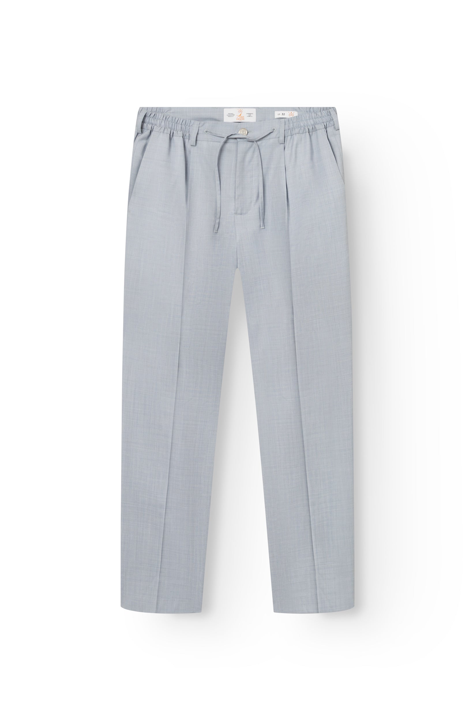 Pantalon laine homme Vue 4 - Ace Denim Paris