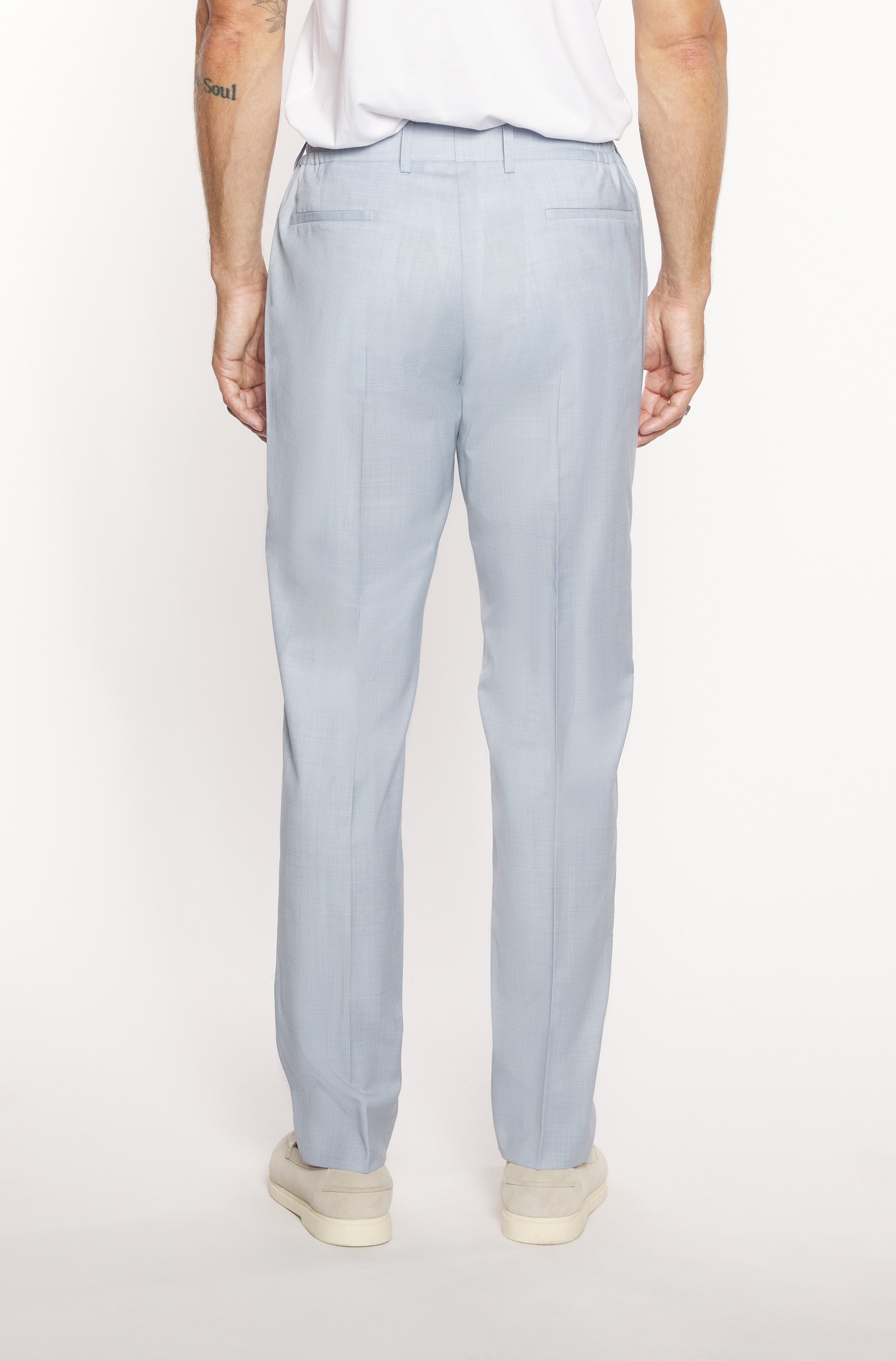 AD 37 - Extra Fine Cold Wool Trousers