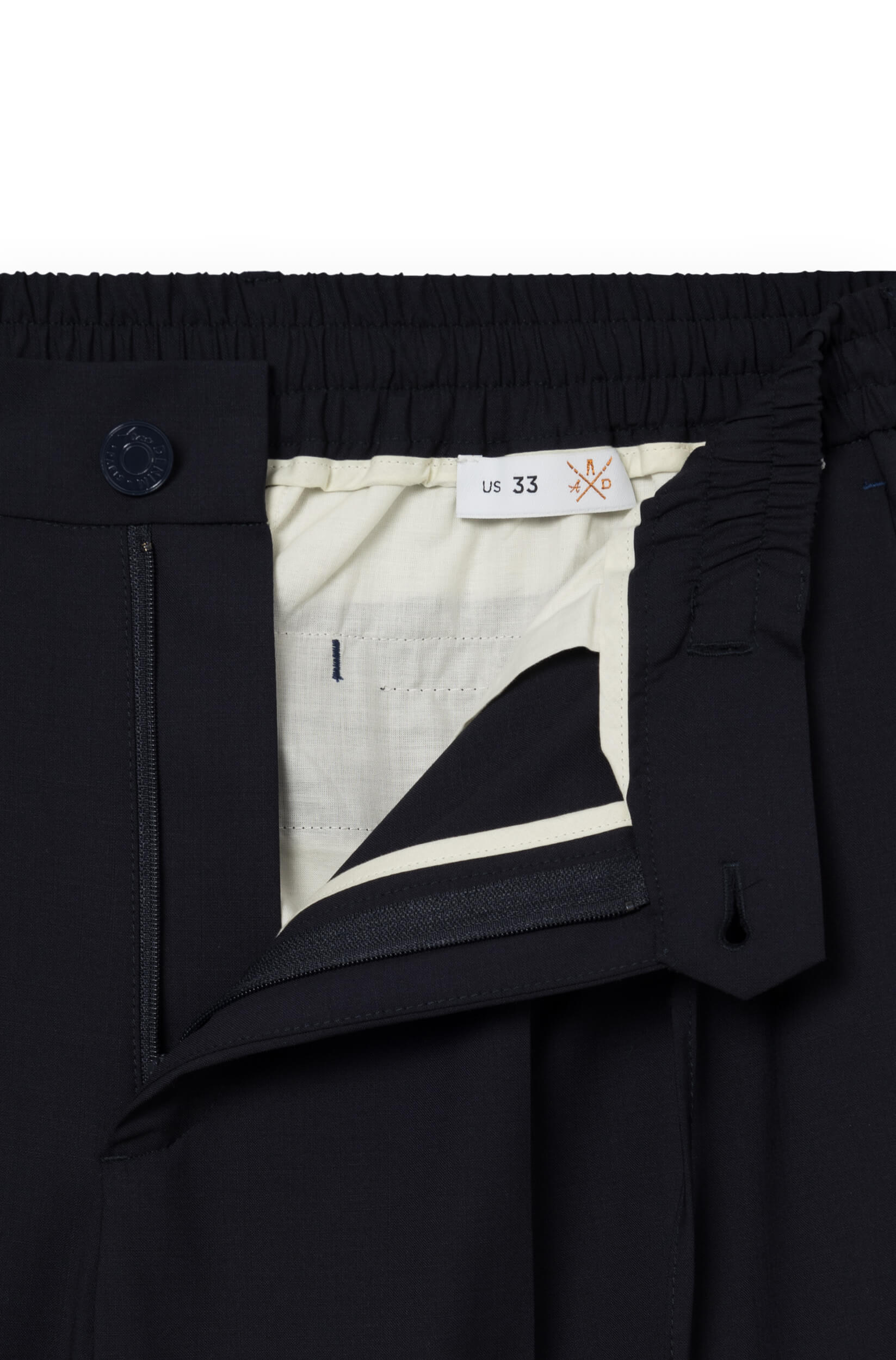 Ace Denim - Straight pants - Navy