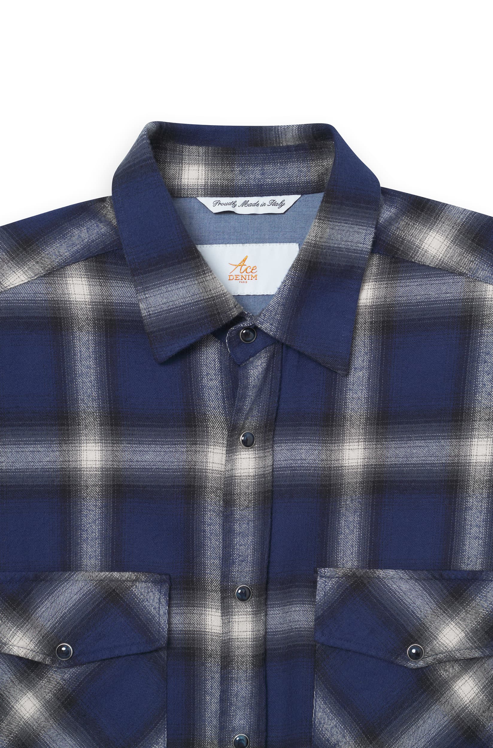 AD 177 - Chemise en flanelle de coton Japonais