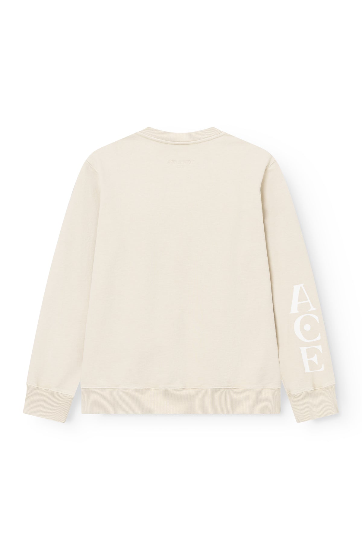 AD 191 - Beige Jersey Sweat-shirt
