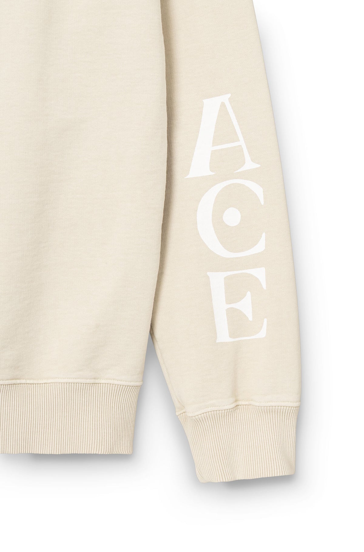 AD 191 - Beige Jersey Sweat-shirt
