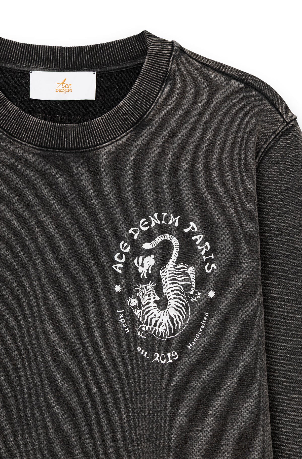 AD 191 - Black Jersey Sweat-shirt
