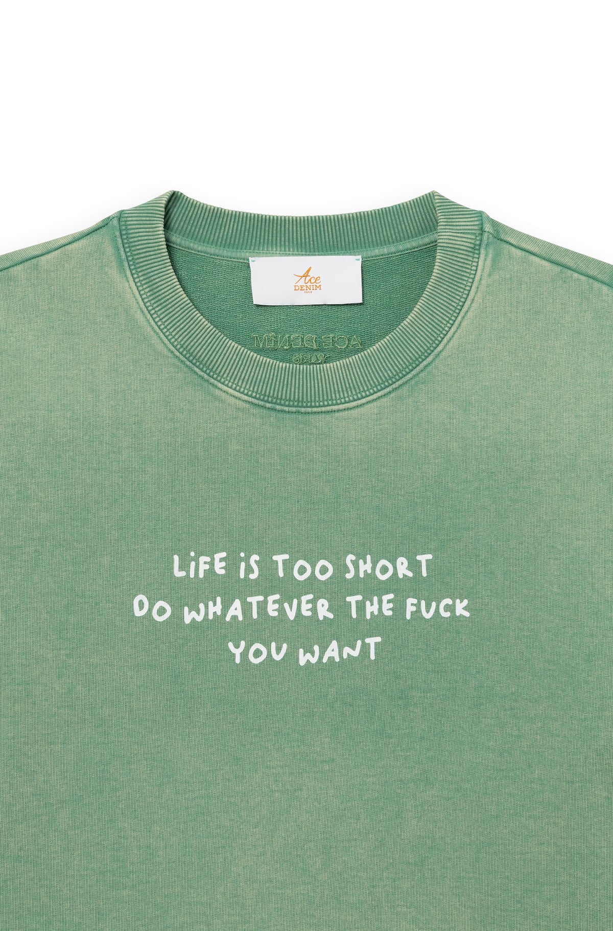 AD 191 - Sweat Jersey Life Vert